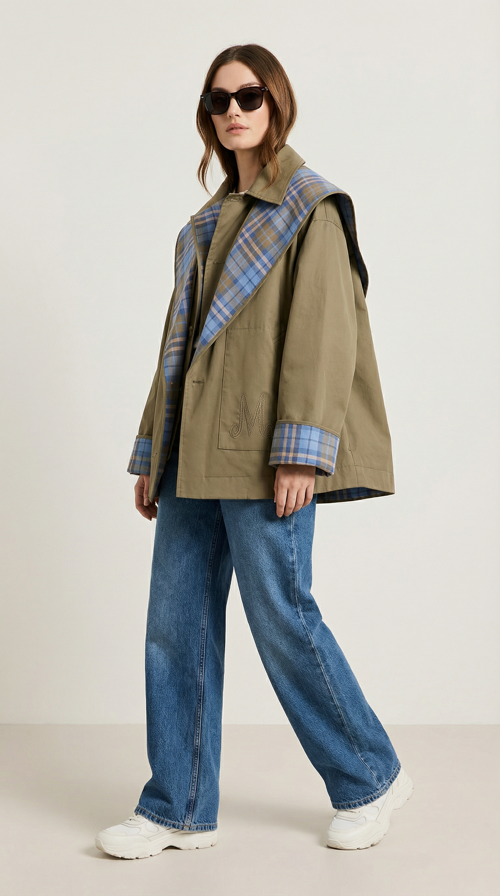 Ardenne - Double-Sided Jacket with Lapel Collar