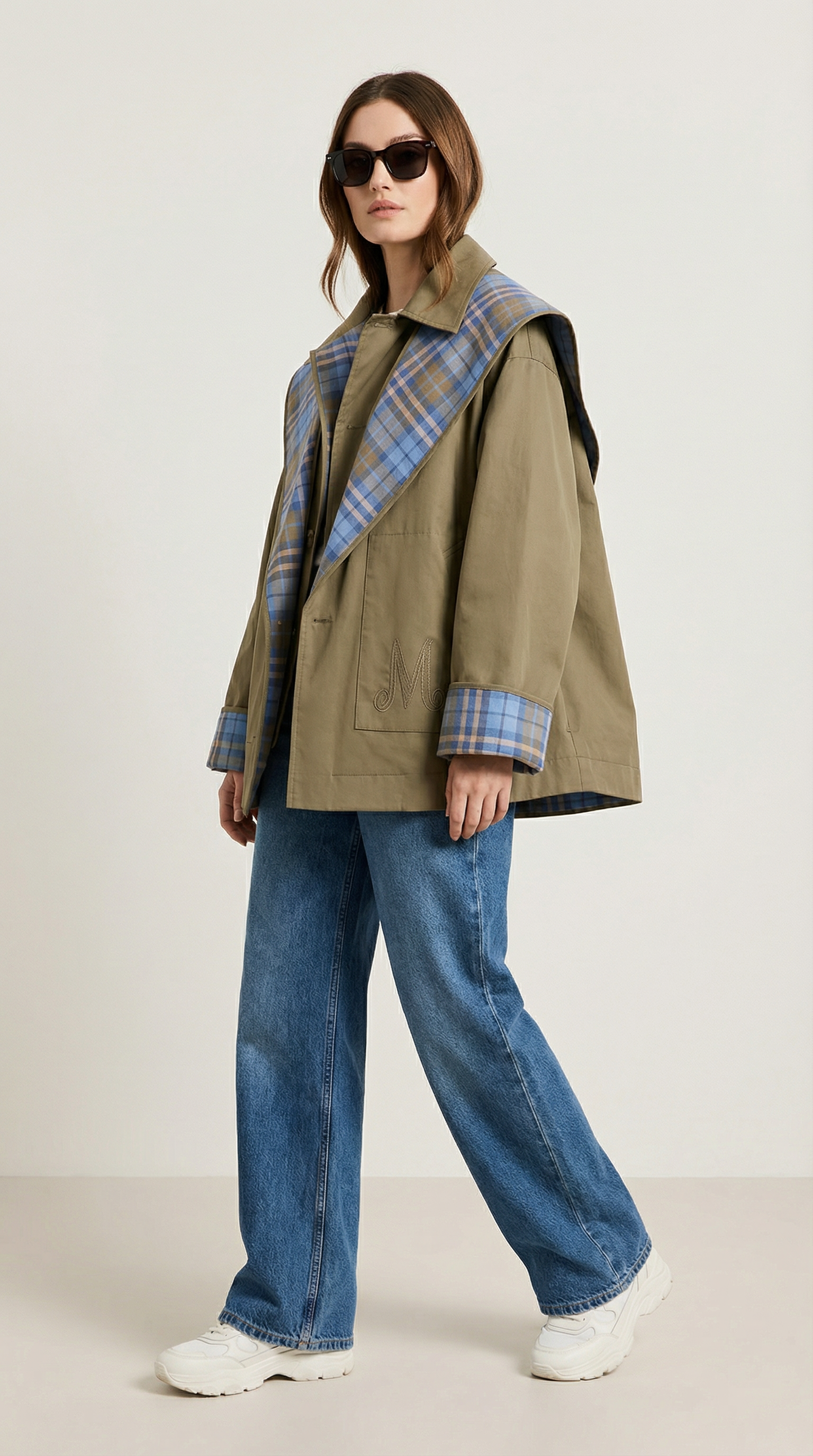 Ardenne - Double-Sided Jacket with Lapel Collar