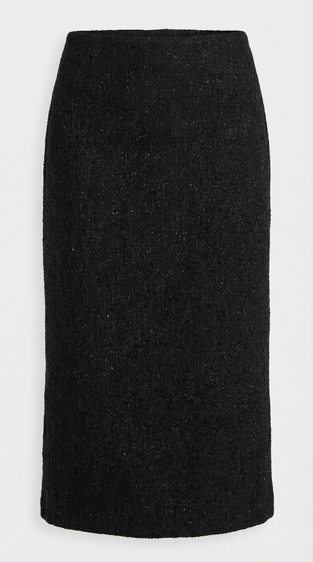 Moraine - Black Stylish Jacket and Half Skirt Set