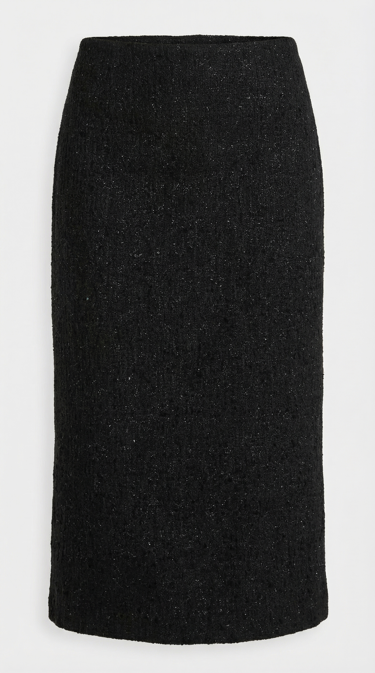 Moraine - Black Stylish Jacket and Half Skirt Set