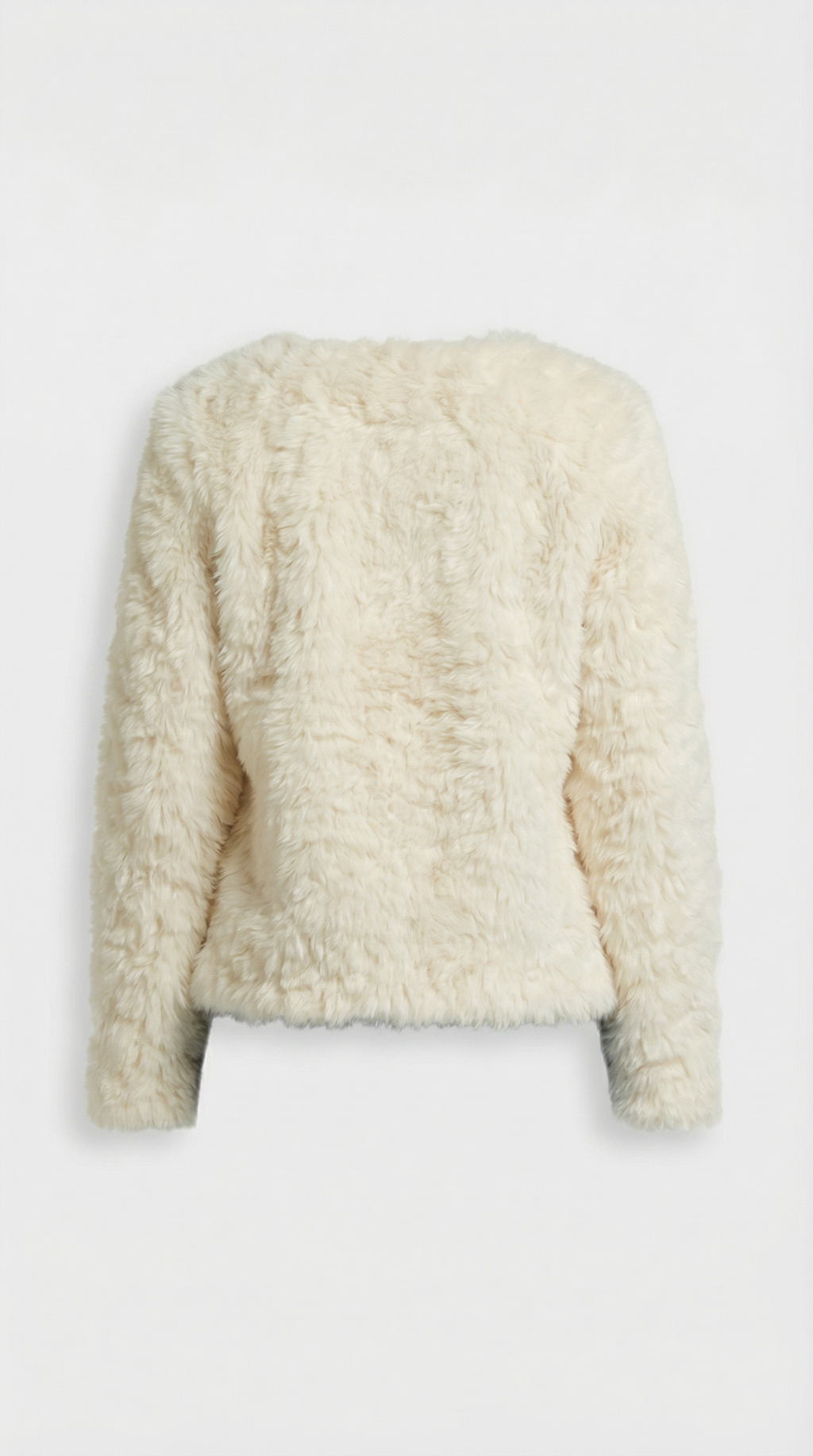 Nordis - Thickened Vegan Fur Jacket