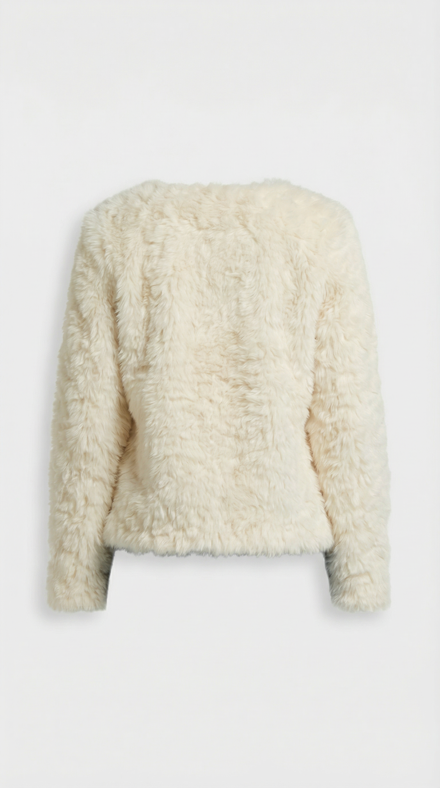 Nordis - Thickened Vegan Fur Jacket