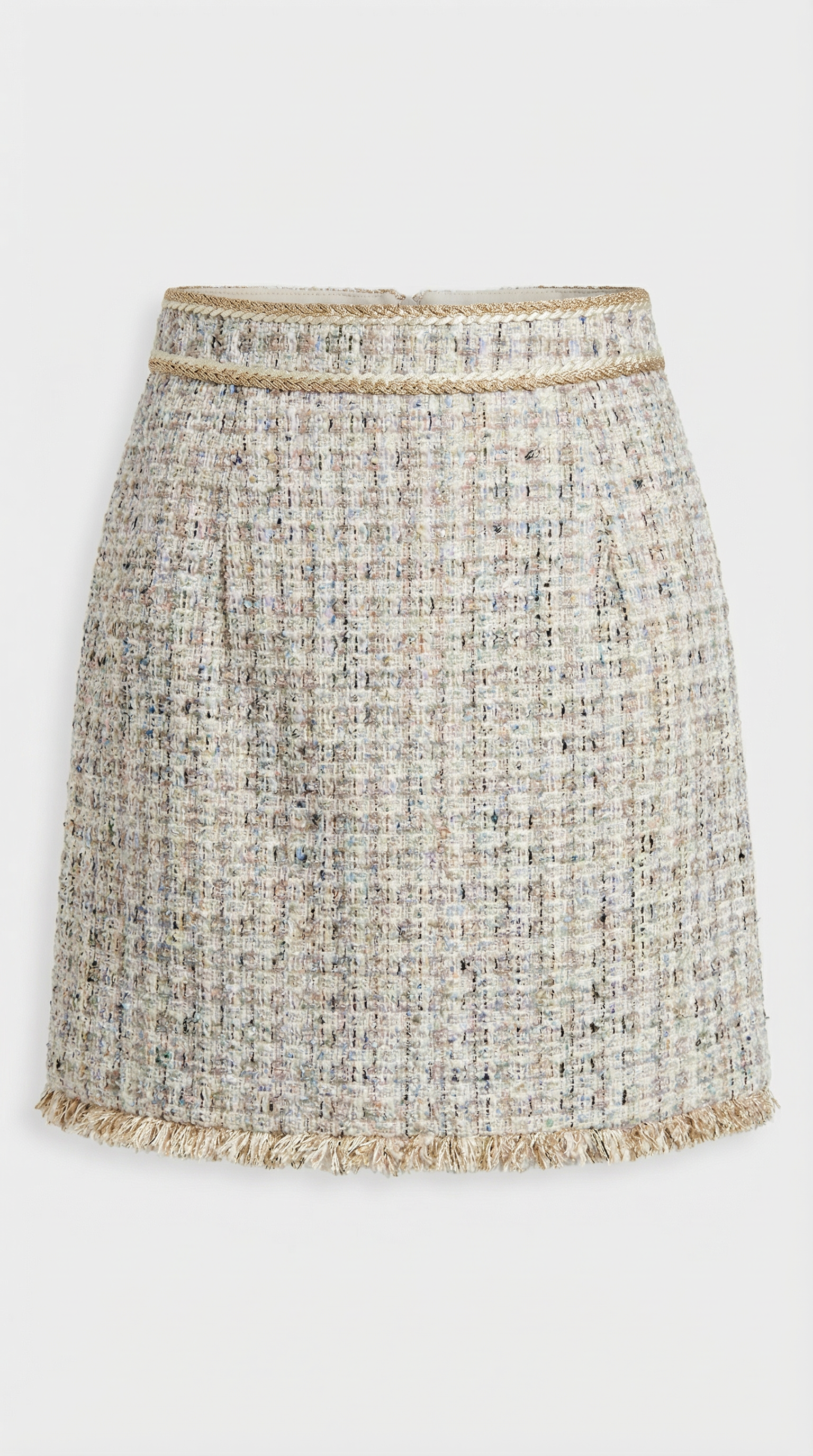 Ivoir - French Inspired Tweed Skirt and Blazer Set