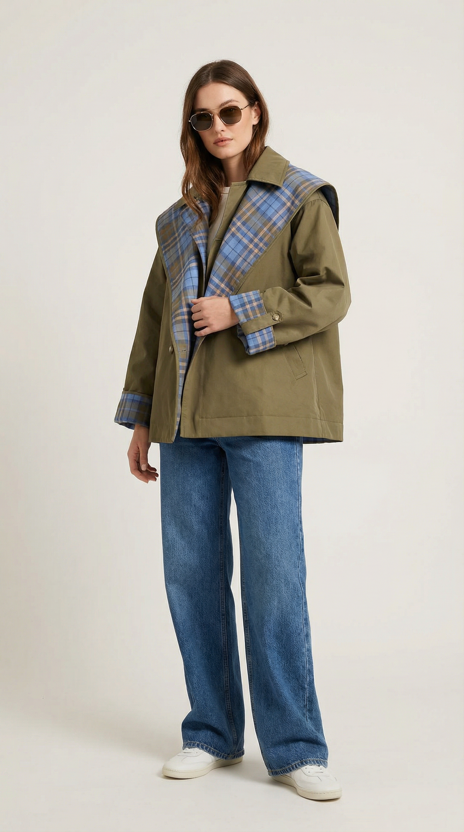 Ardenne - Double-Sided Jacket with Lapel Collar