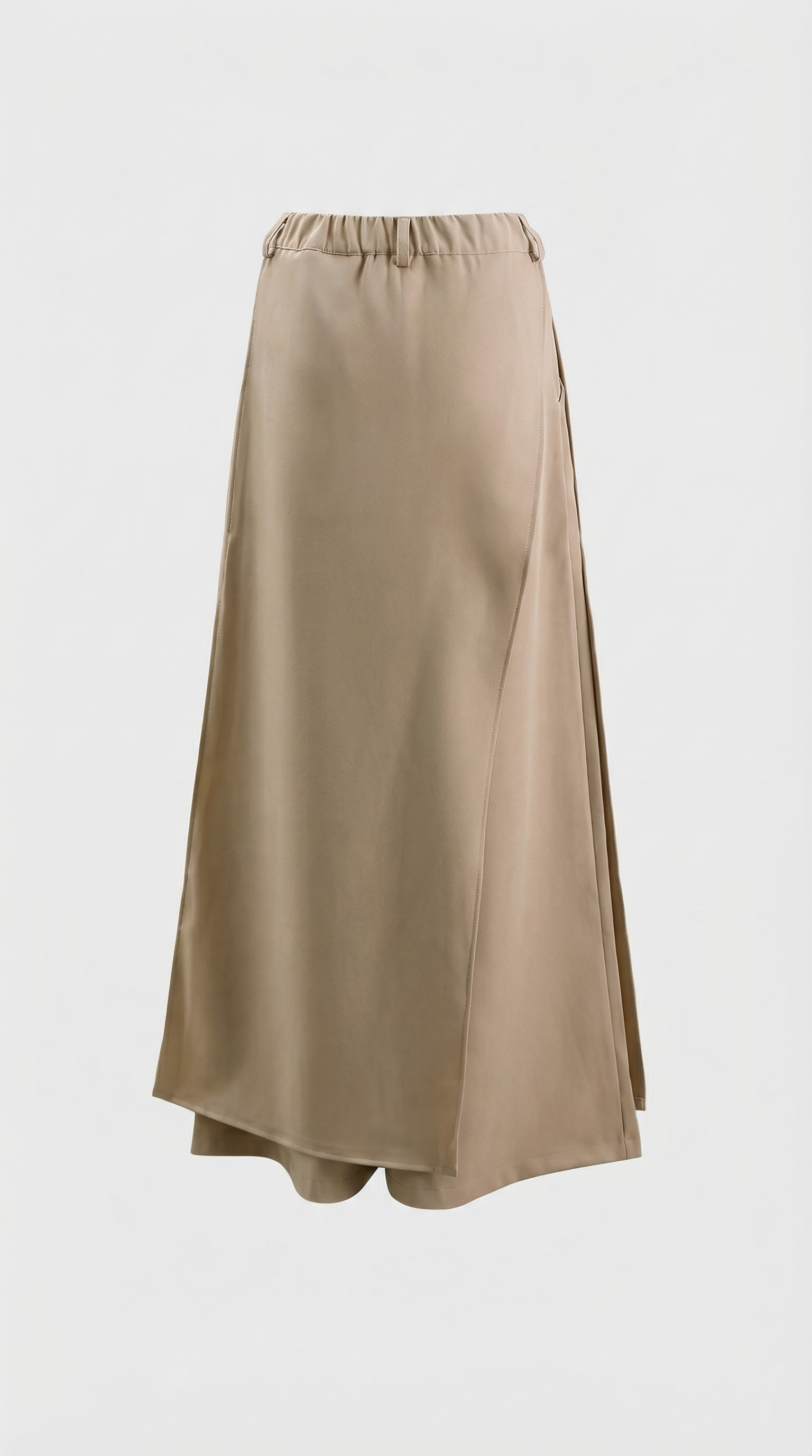 Elnora - Spliced Wide-Leg Trousers