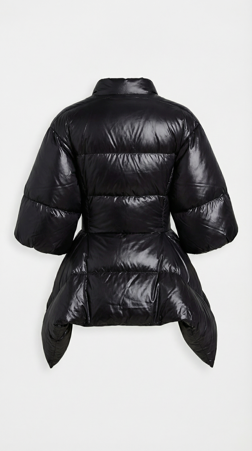 Gloria - Sculpted Down Wrap Jacket