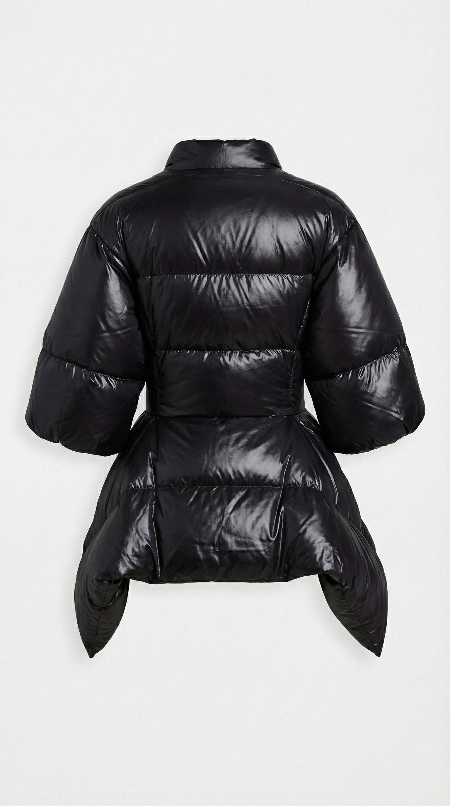 Gloria - Sculpted Down Wrap Jacket