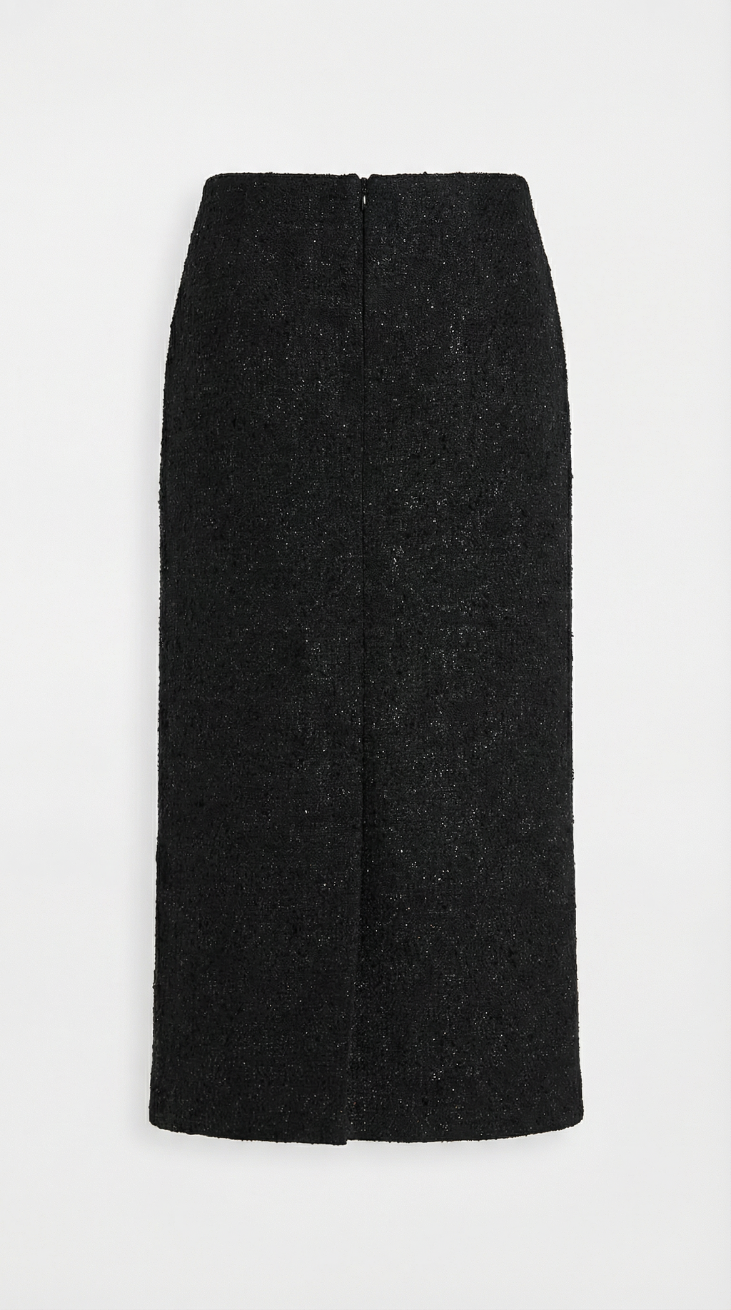 Moraine - Black Stylish Jacket and Half Skirt Set