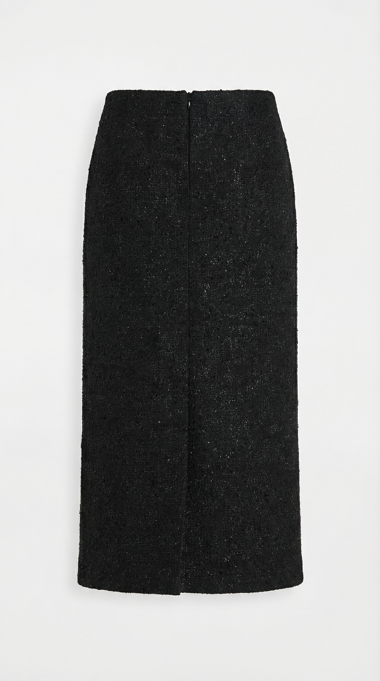 Moraine - Black Stylish Jacket and Half Skirt Set