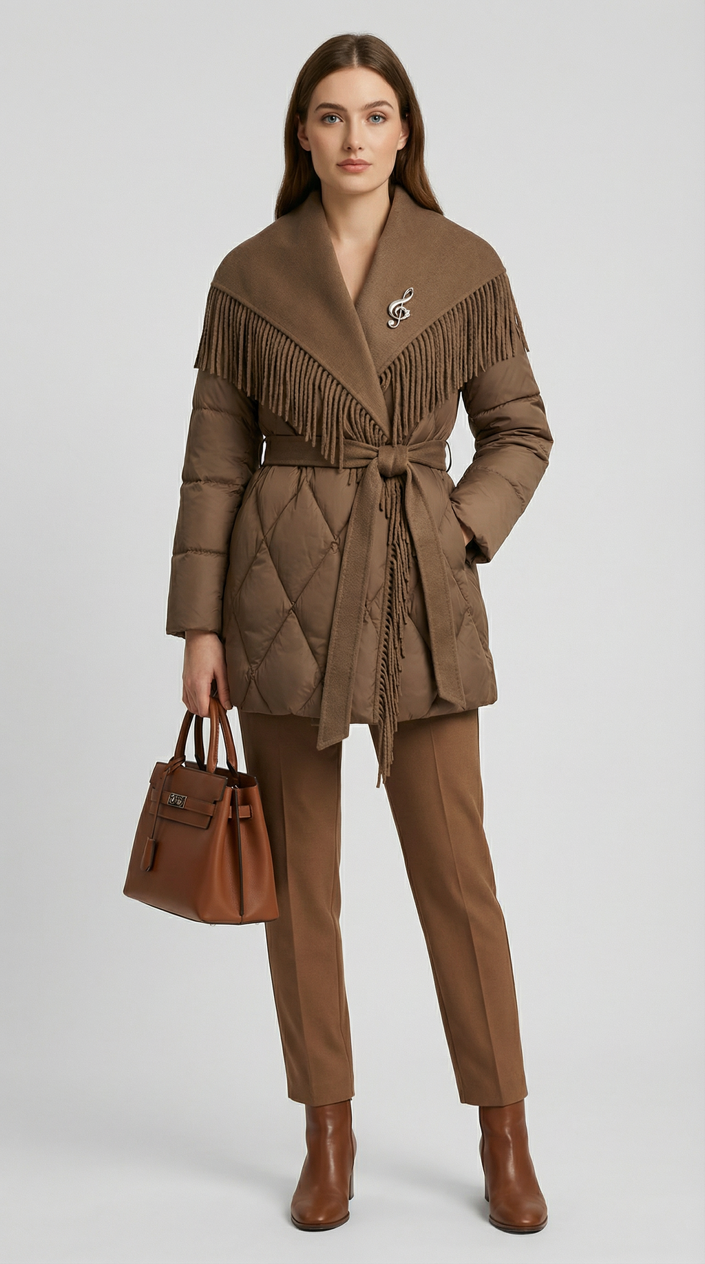 Eclisse - Hybrid Natural Wool and Down Quilt Jacket