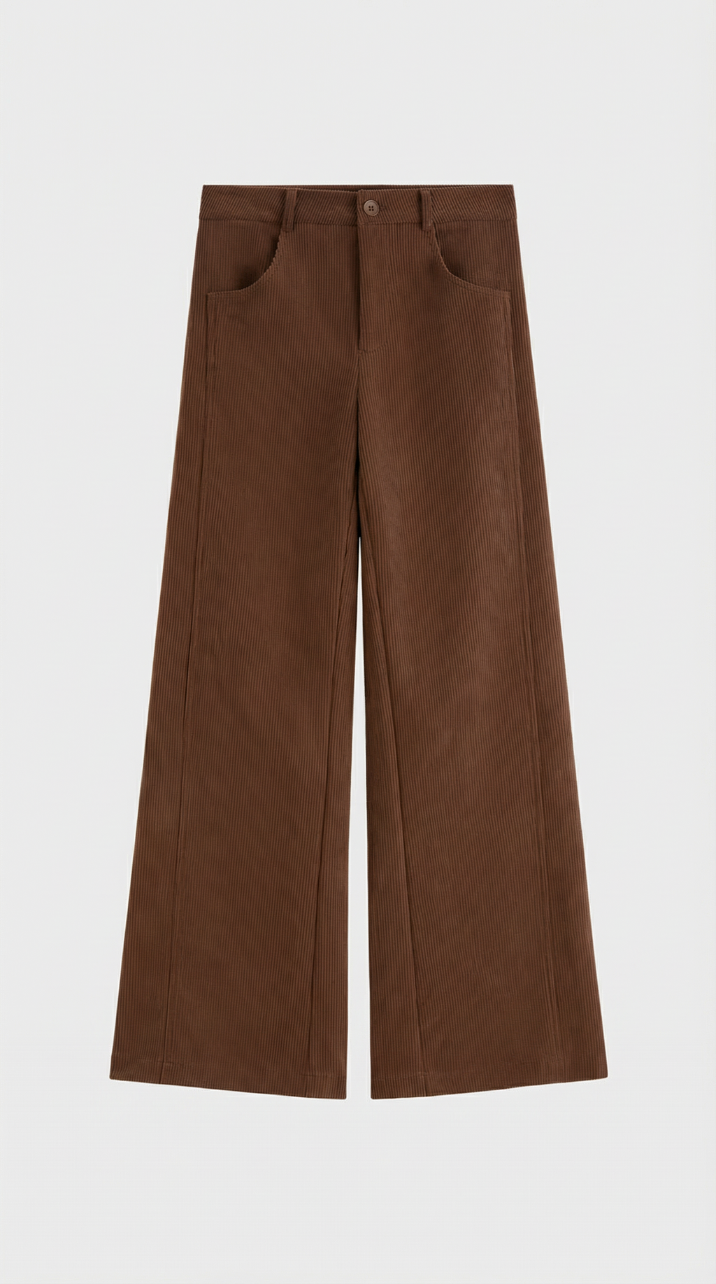 Ember - Vintage Relaxed Drape Straight Casual Pants