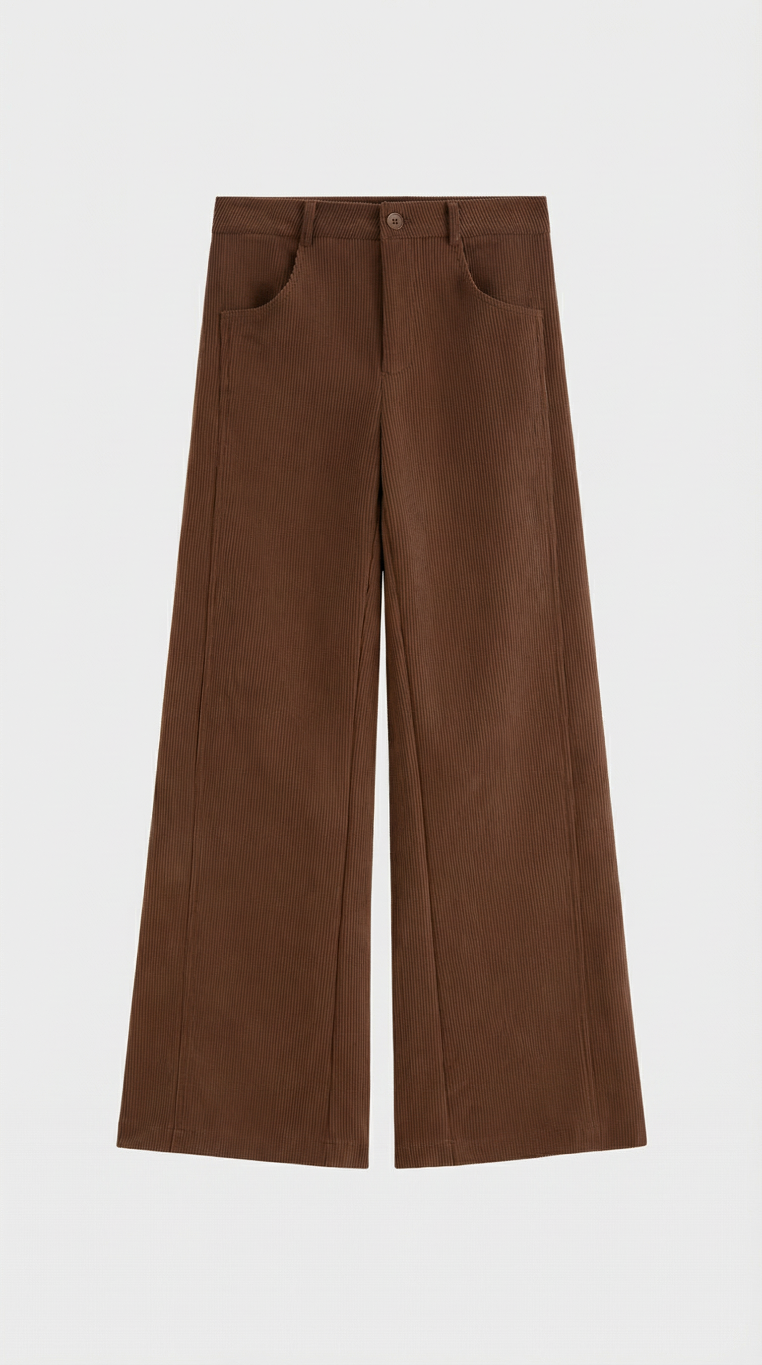 Ember - Vintage Relaxed Drape Straight Casual Pants