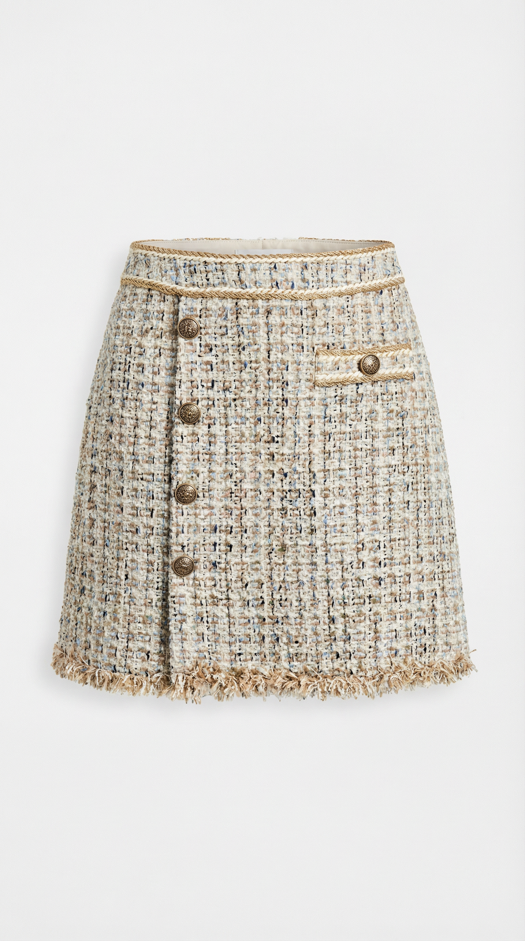 Ivoir - French Inspired Tweed Skirt and Blazer Set