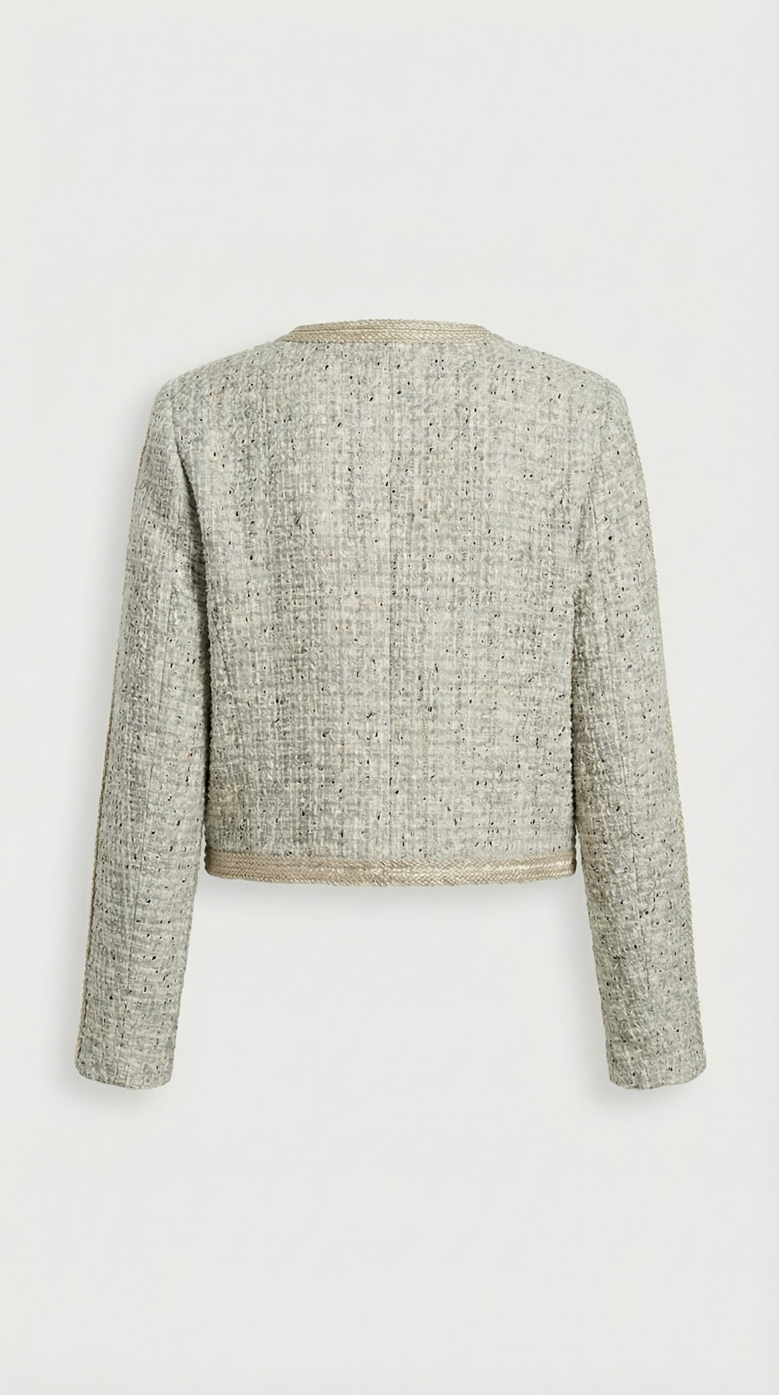 Ivoir - French Inspired Tweed Skirt and Blazer Set