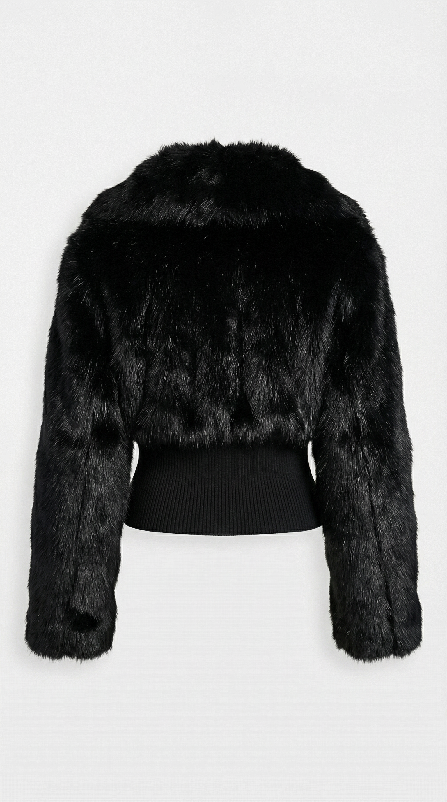 Flores - Fusion Long Sleeve Fur Jacket