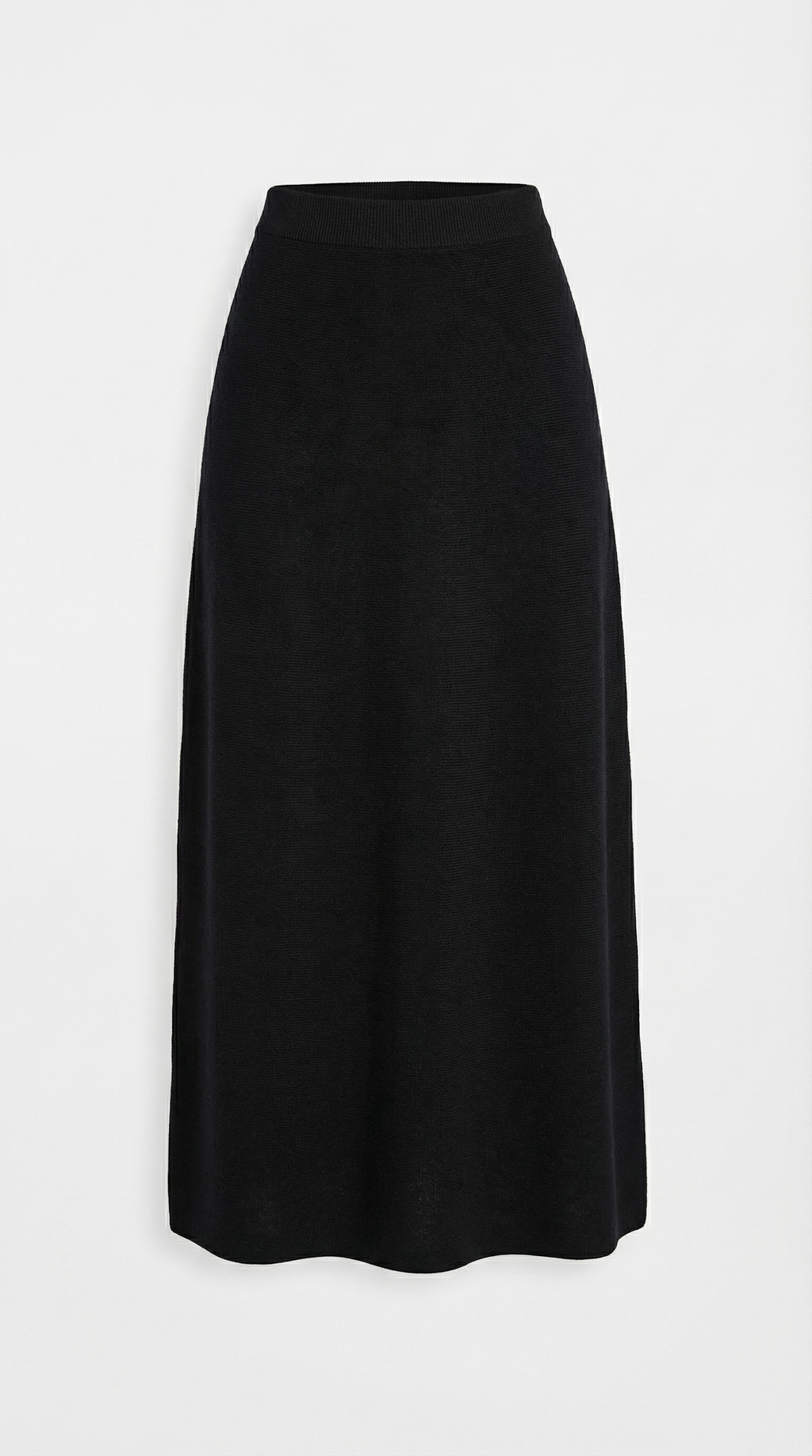 Caldera - Slimming Knitted Top with Bow Accents and Skirt Set