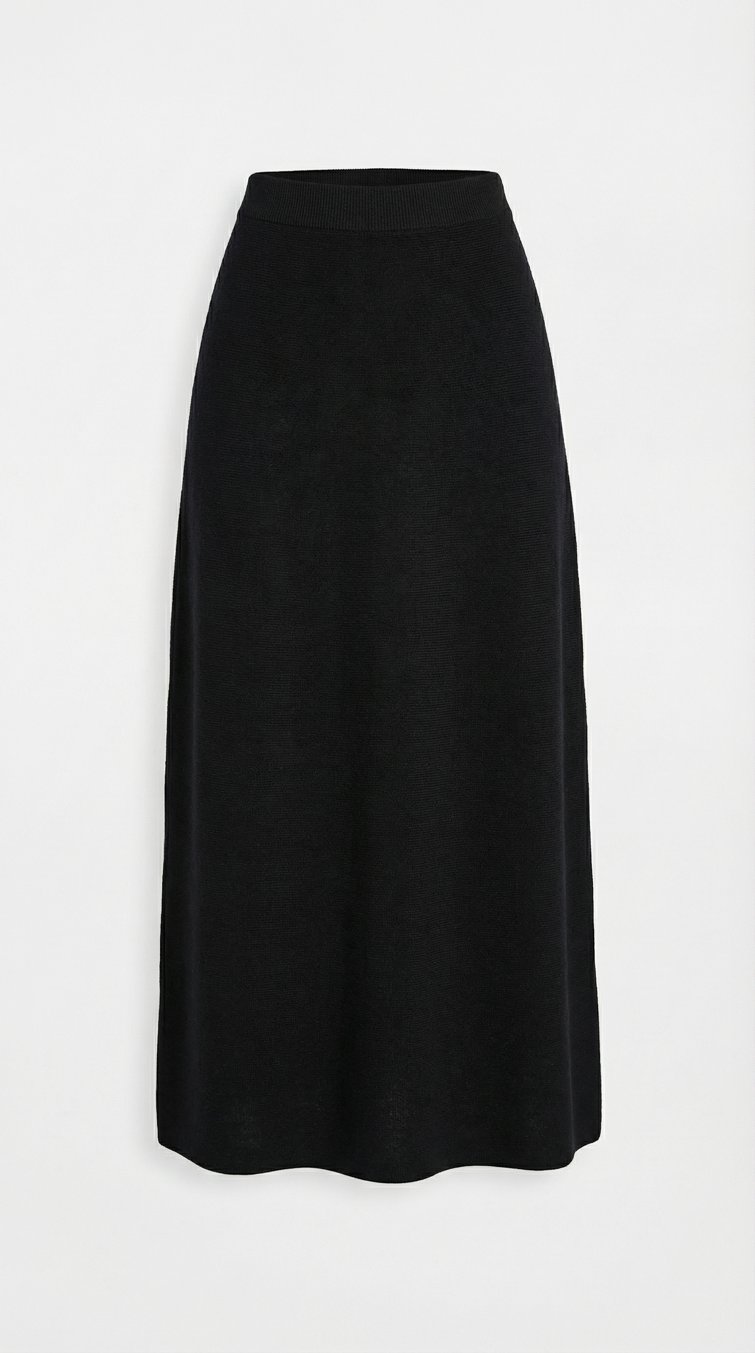 Caldera - Slimming Knitted Top with Bow Accents and Skirt Set