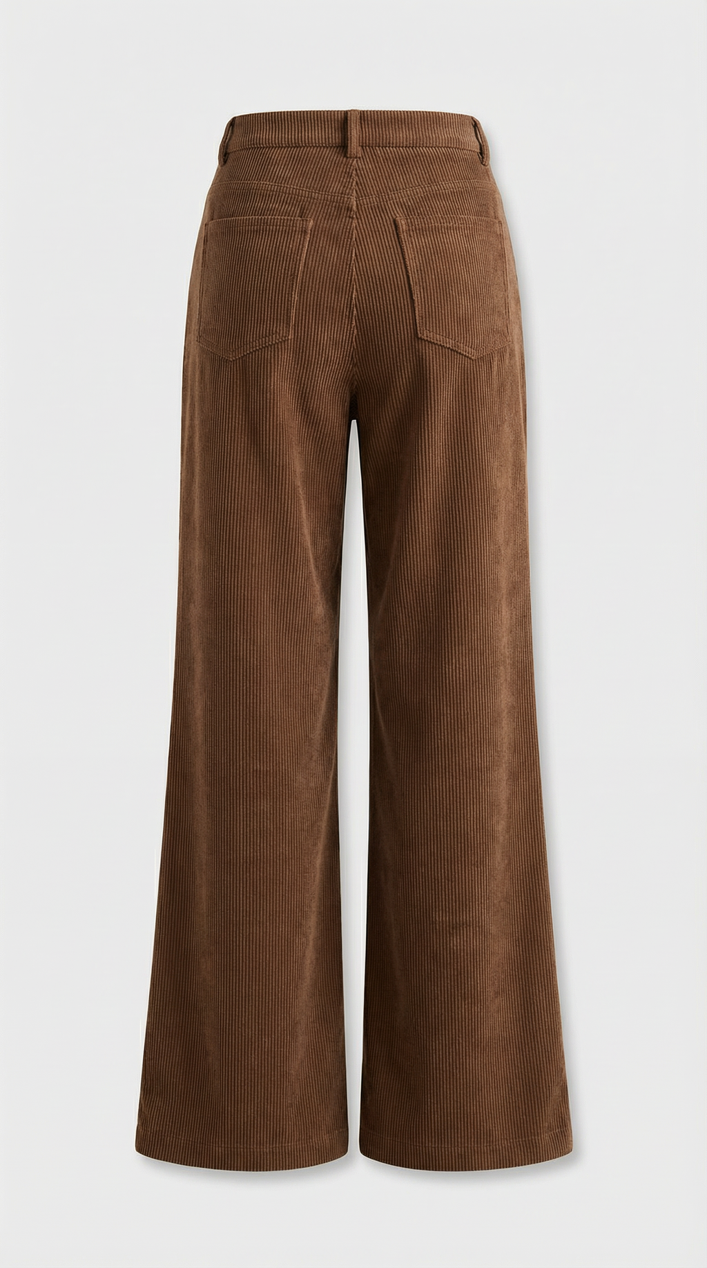 Ember - Vintage Relaxed Drape Straight Casual Pants