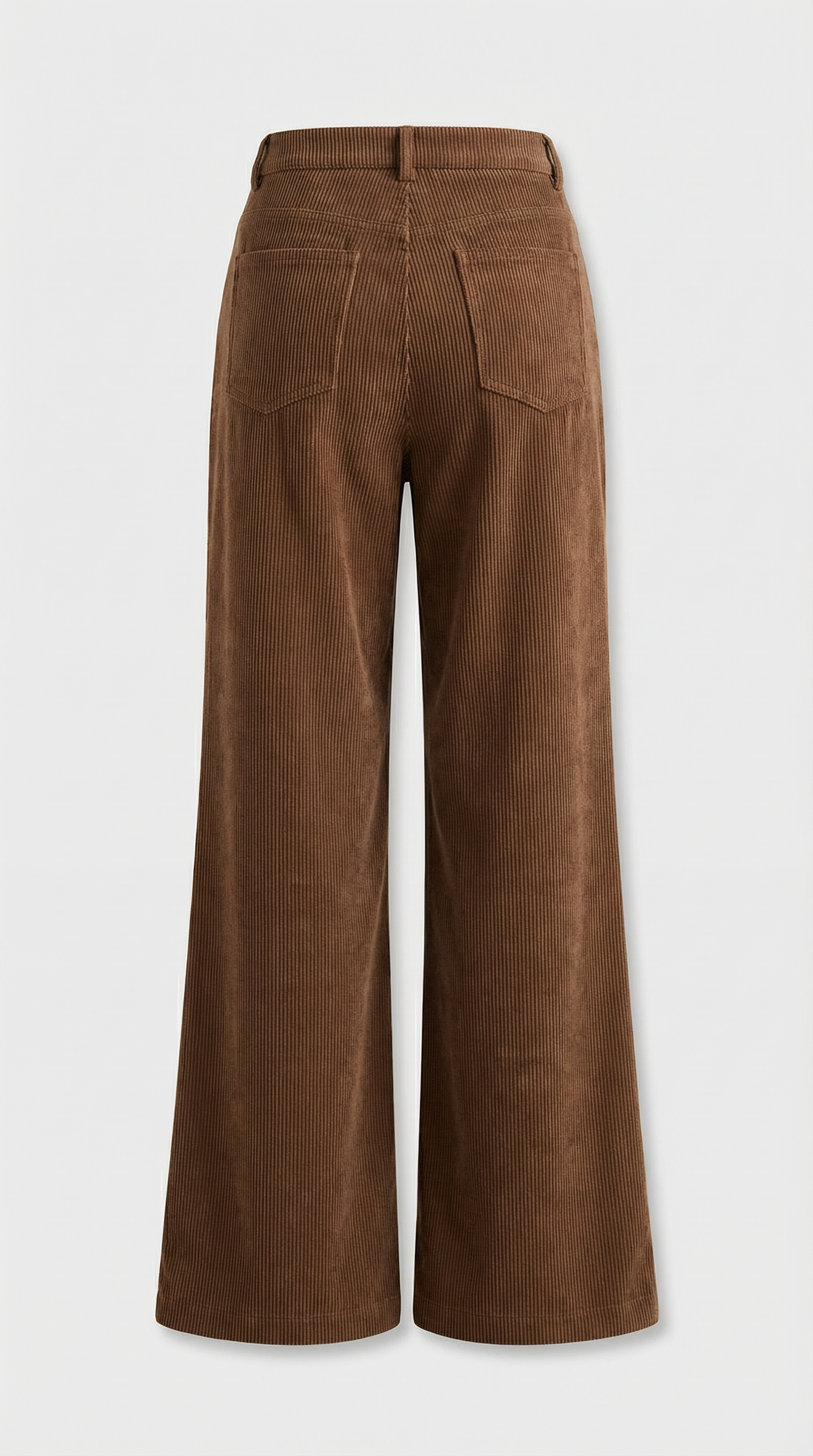 Ember - Vintage Relaxed Drape Straight Casual Pants