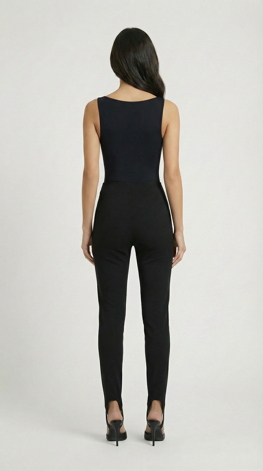 Kori - Long Zipper Design Slim Fit Pants