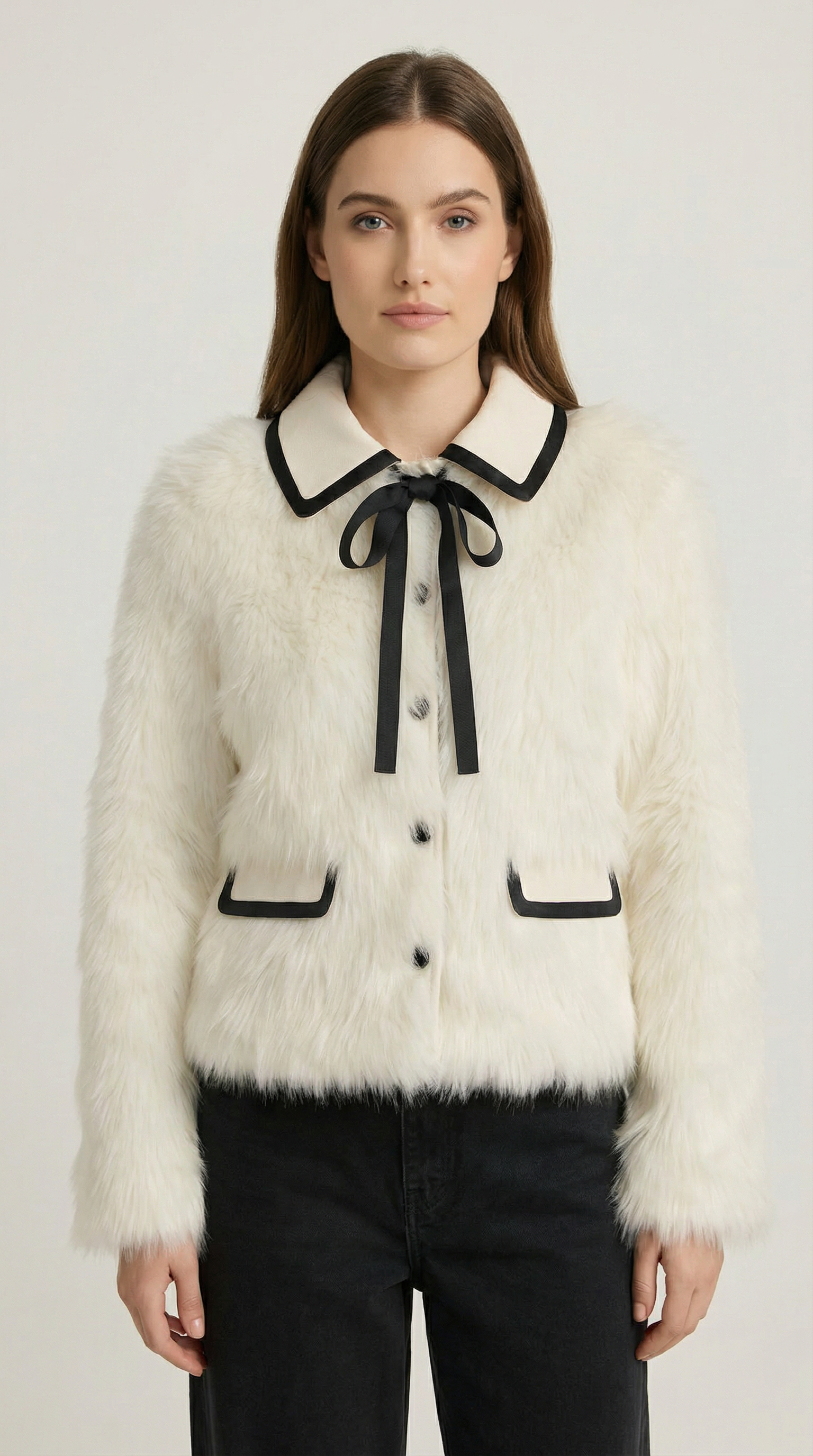 Valin - Loose Fit Fur Jacket