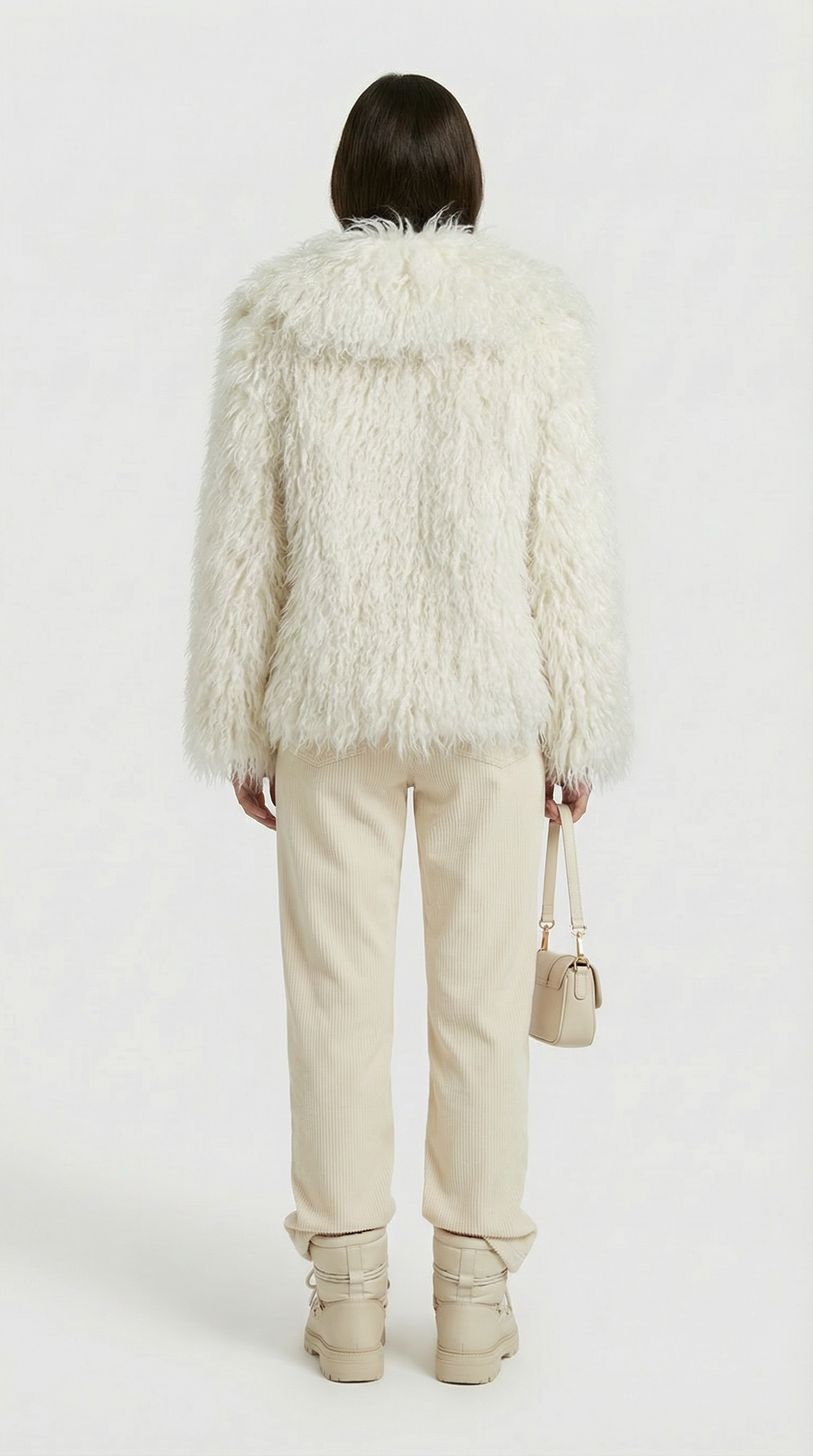 Varnel - Luxury Plush Coat