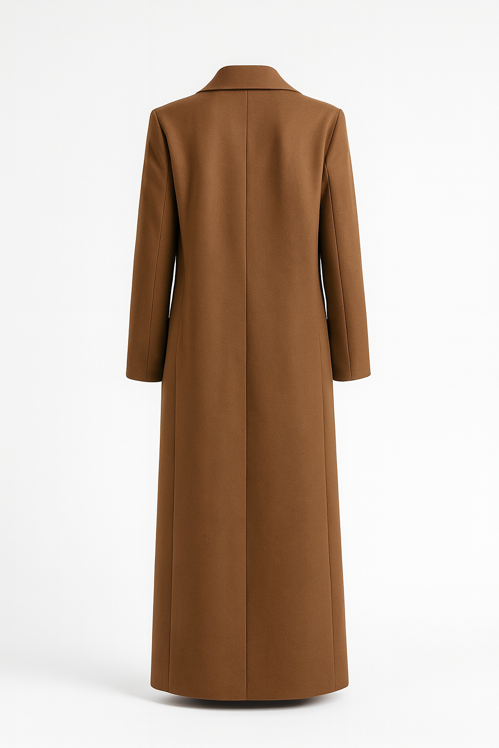 Cascadia - Structured Woven Fluid Fringe Coat