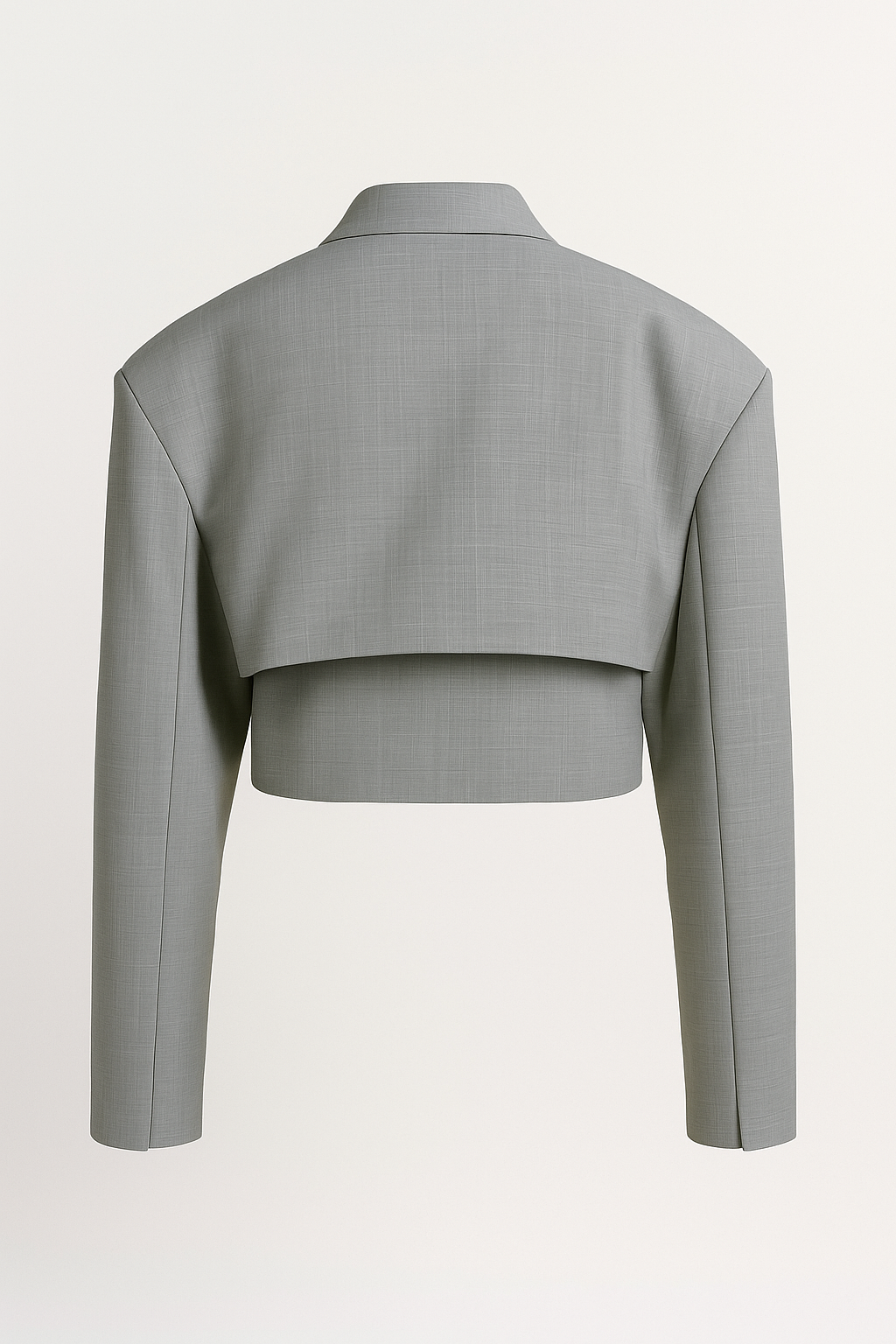 Karnel - Asymmetric Jacket with Cropped Silhouette
