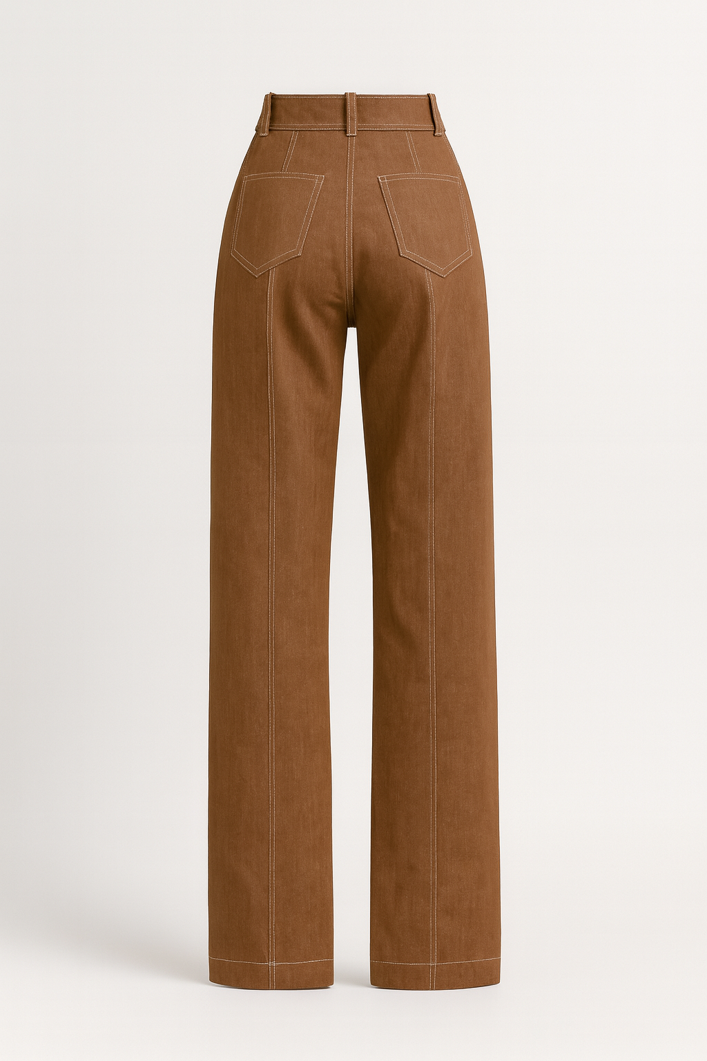 Ephira - Cropped jacket and High-Waist Elongated Trousers Set