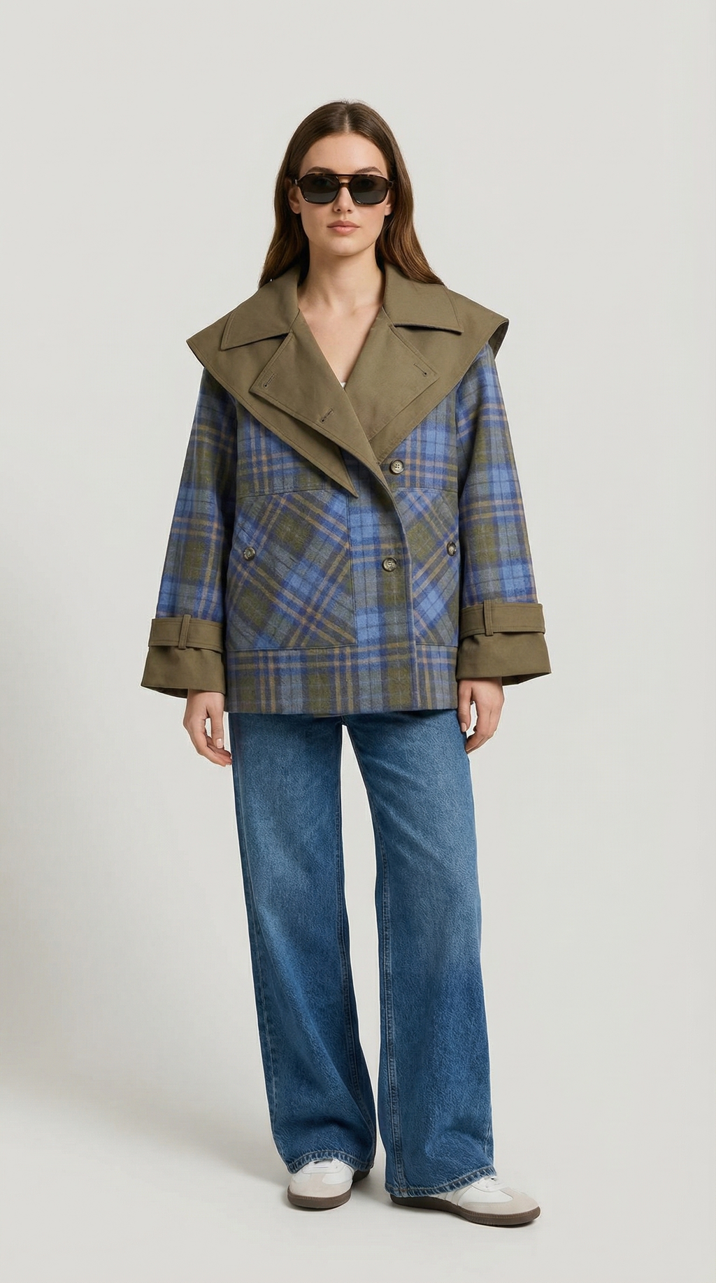 Ardenne - Double-Sided Jacket with Lapel Collar