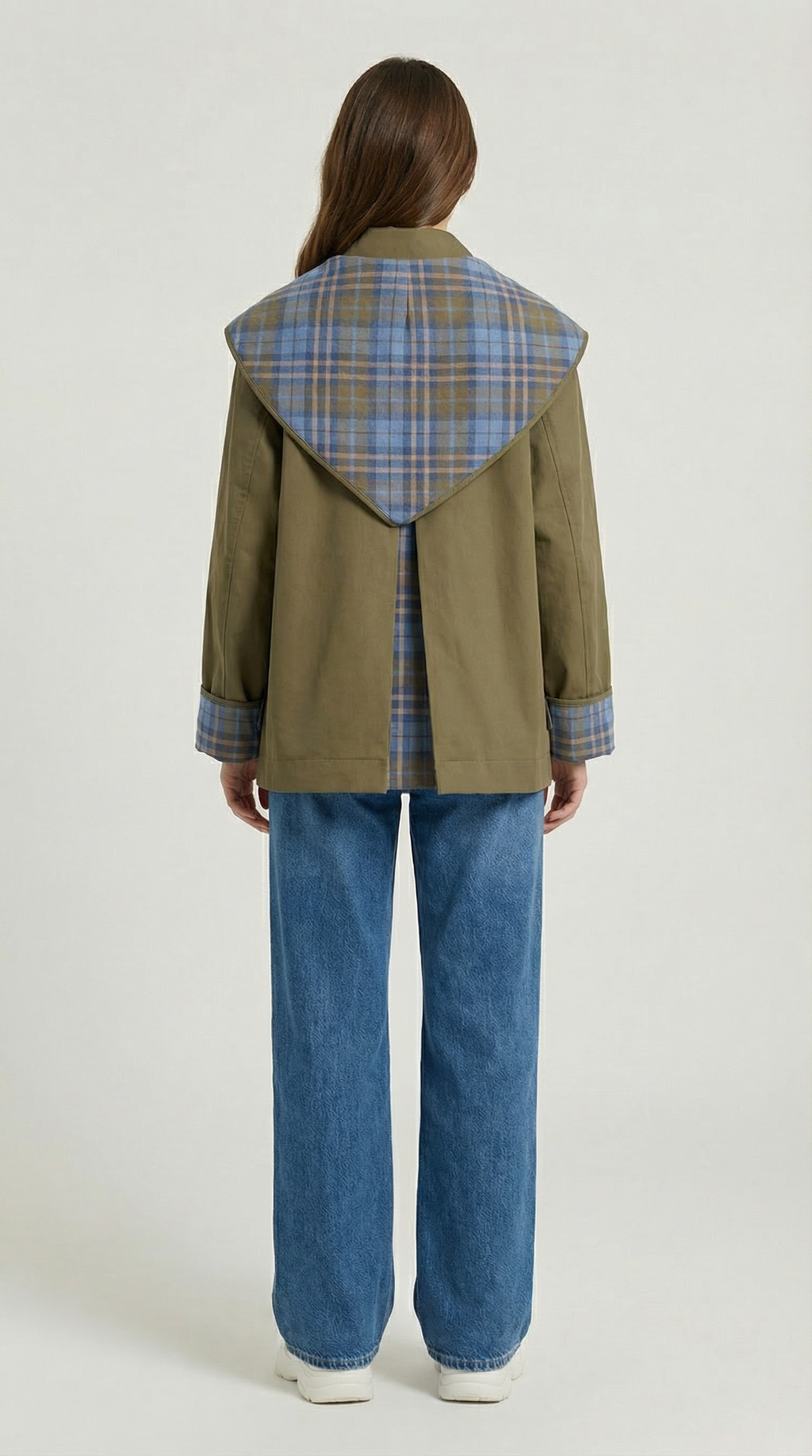 Ardenne - Double-Sided Jacket with Lapel Collar