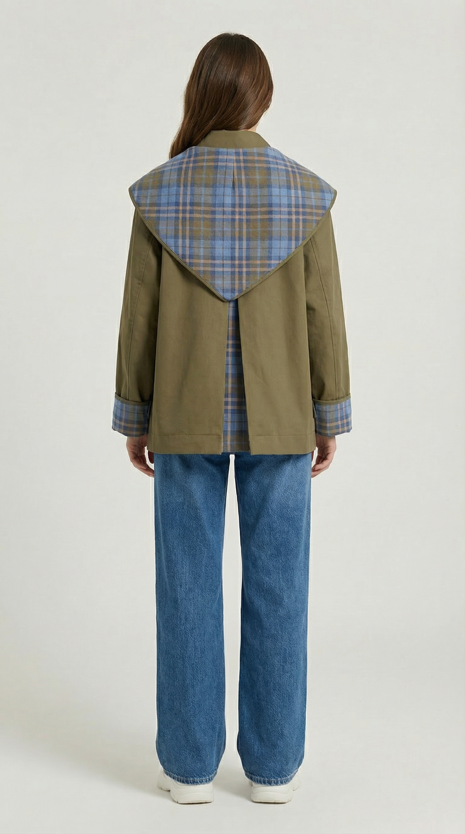 Ardenne - Double-Sided Jacket with Lapel Collar