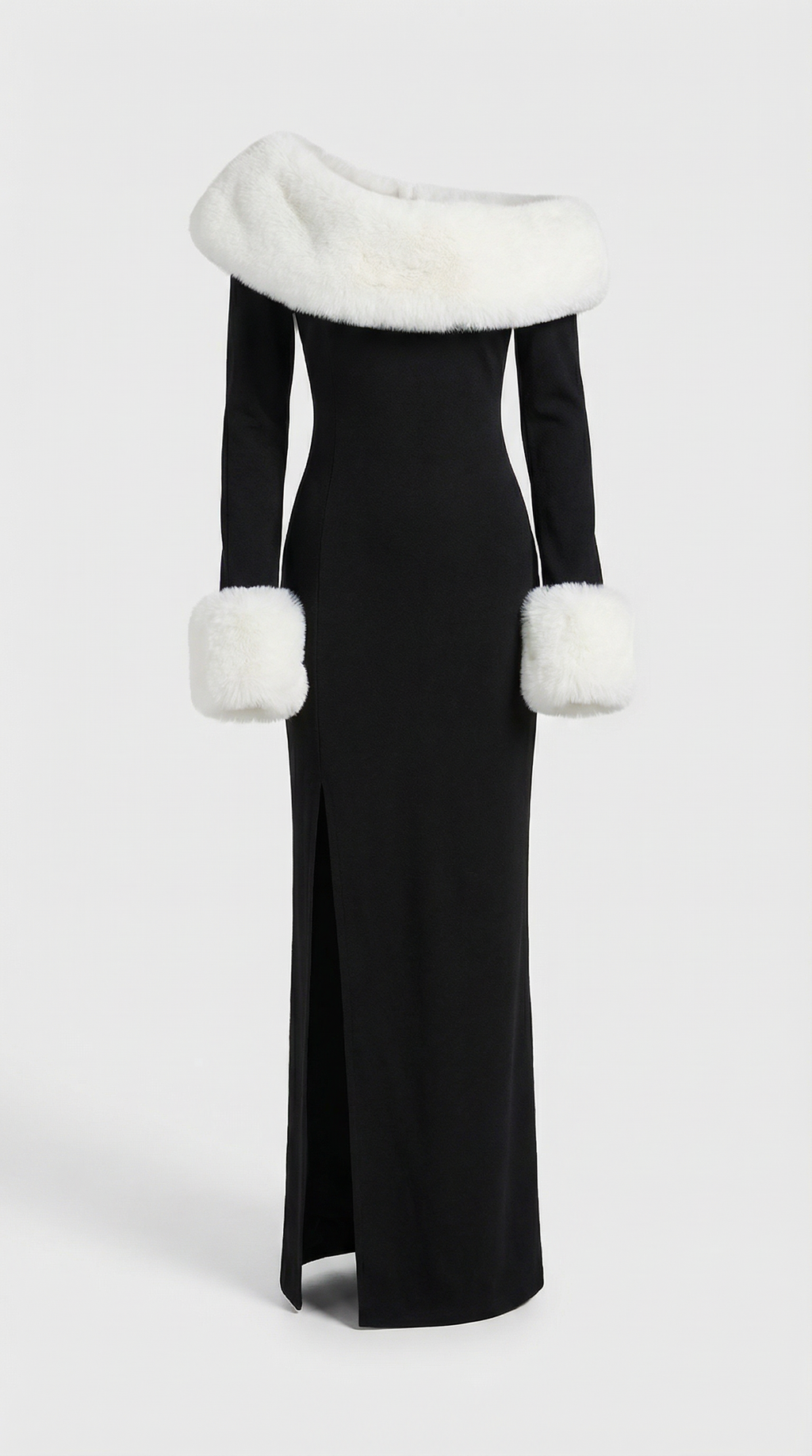 Morven - Royal Collar Full Sleeve Dress