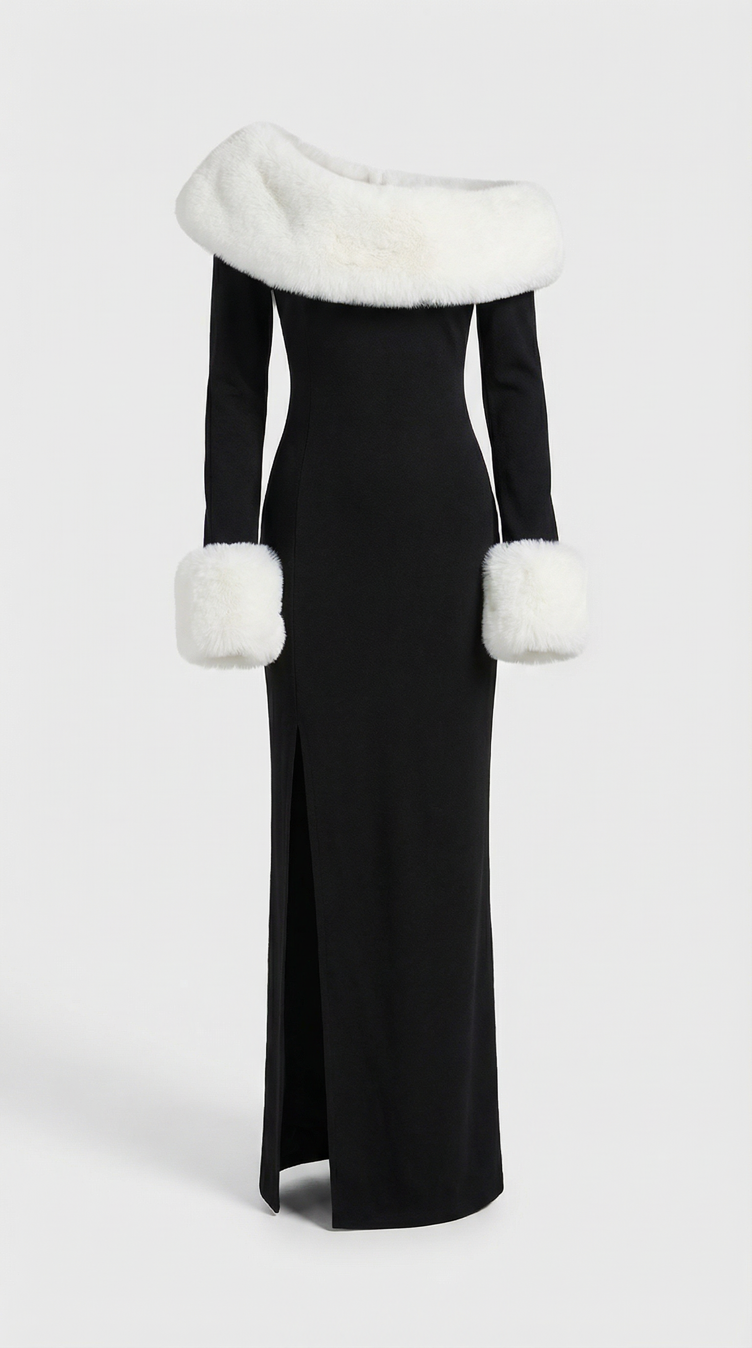 Morven - Royal Collar Full Sleeve Dress