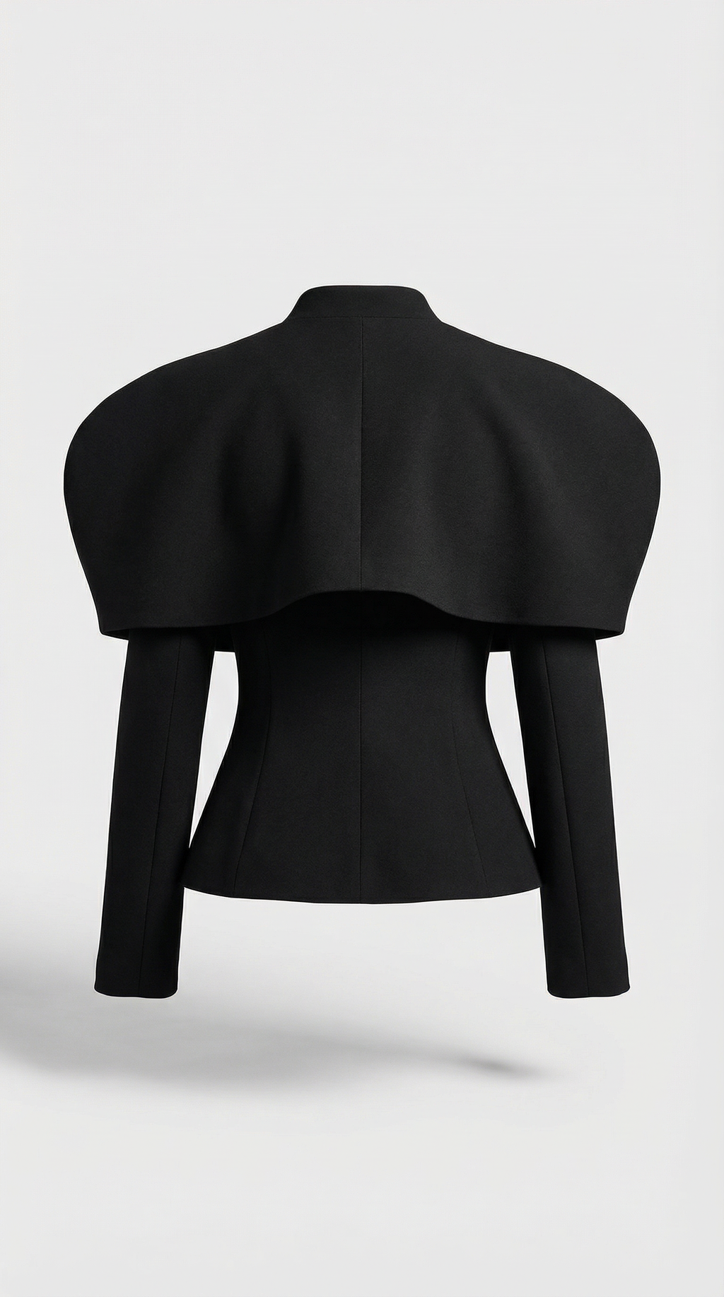 Obsidian - Gold Buttons Elegant Blazer Jacket