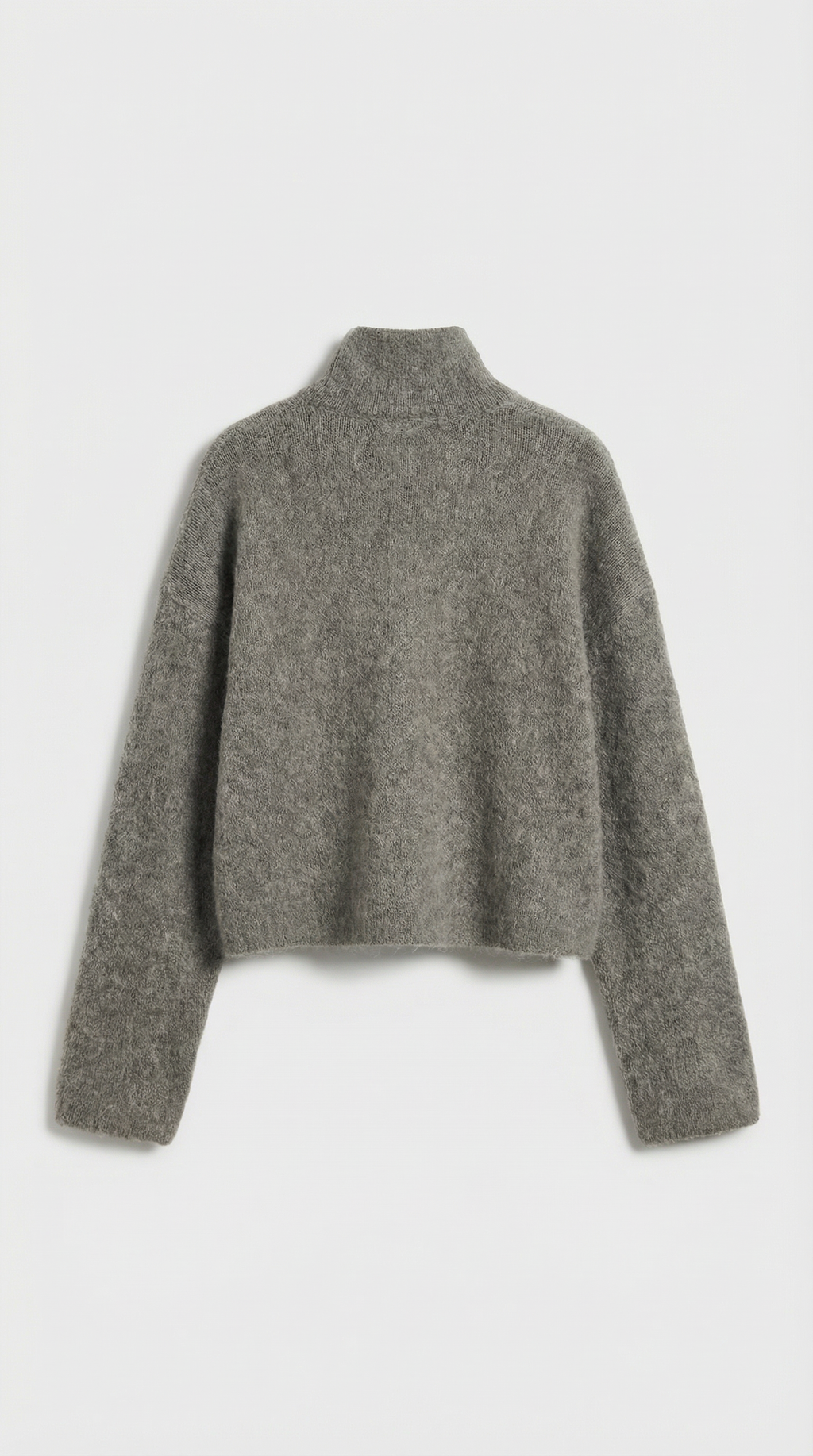 Heron - Double Breasted Fluffy Knitted Cardigan