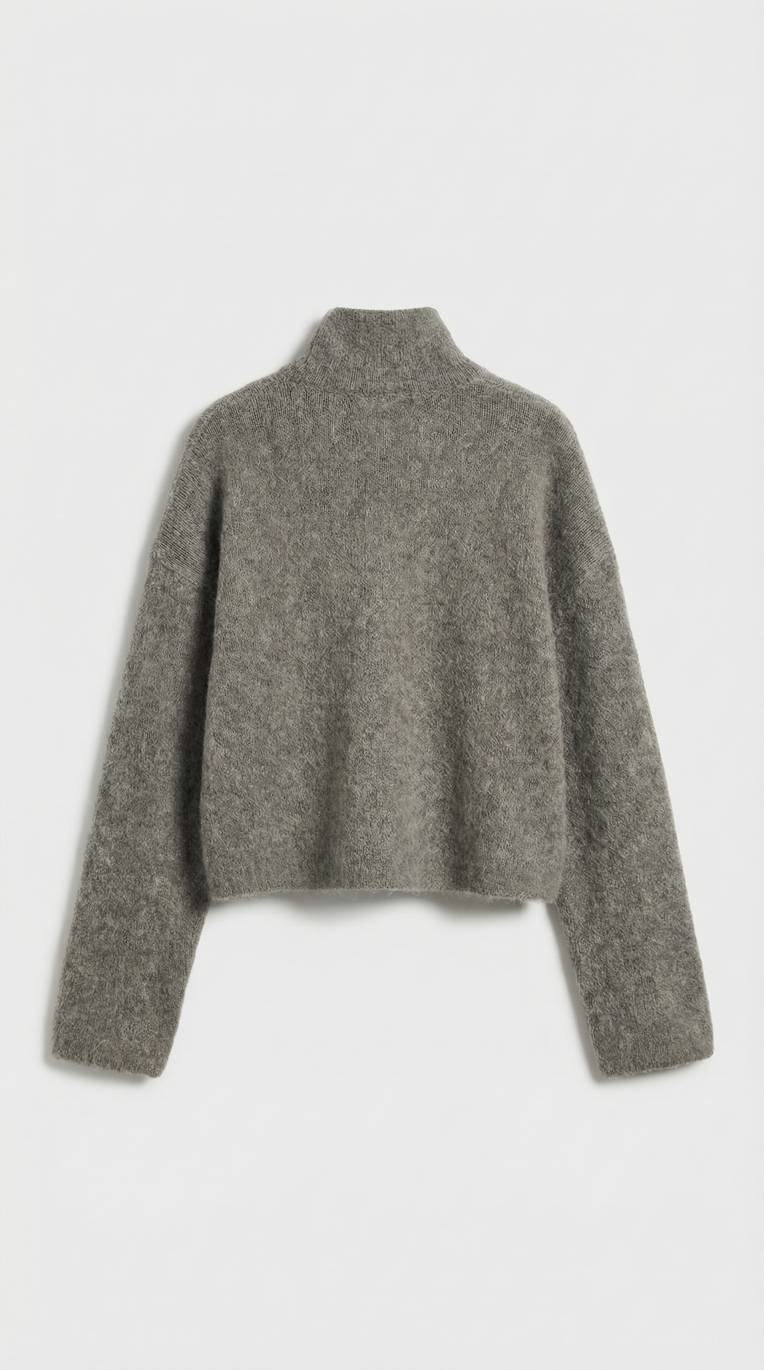 Heron - Double Breasted Fluffy Knitted Cardigan