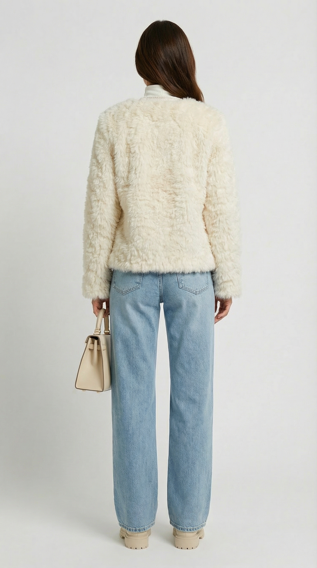 Nordis - Thickened Vegan Fur Jacket