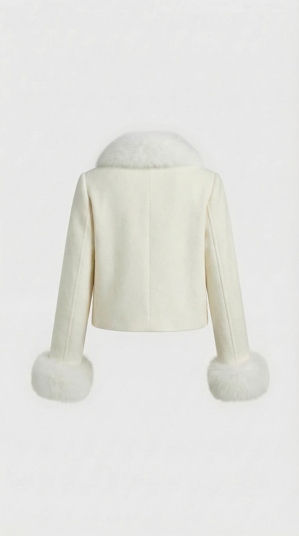 Hivera - Wool Blend Elegant Two-Piece Set