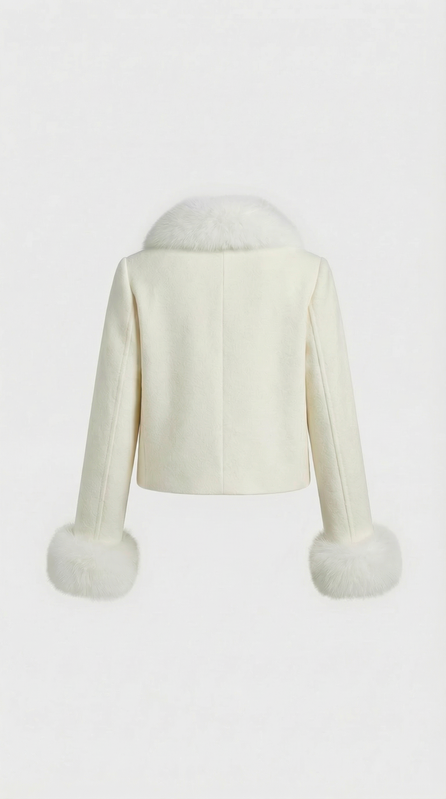 Hivera - Wool Blend Elegant Two-Piece Set