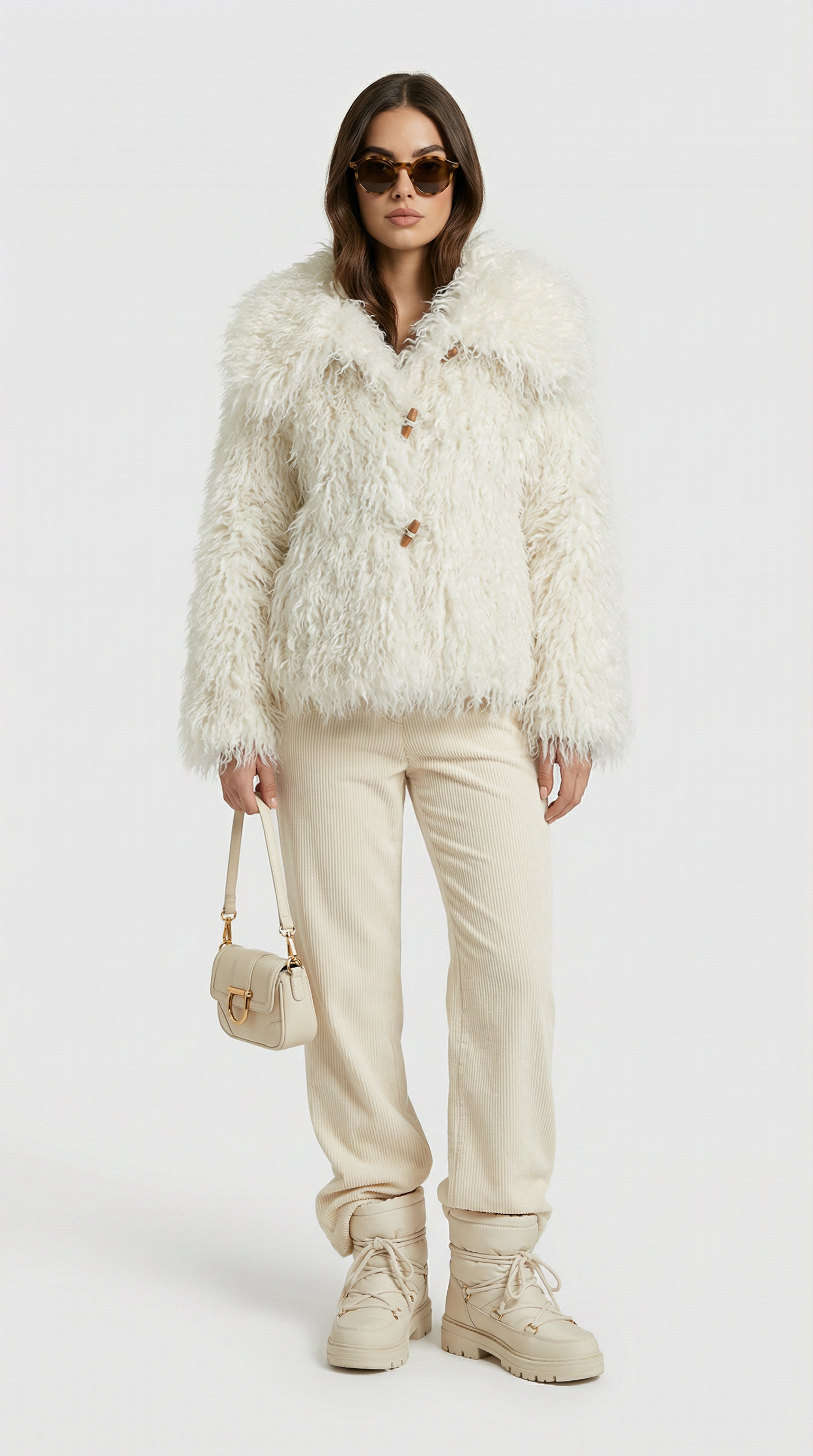 Varnel - Luxury Plush Coat