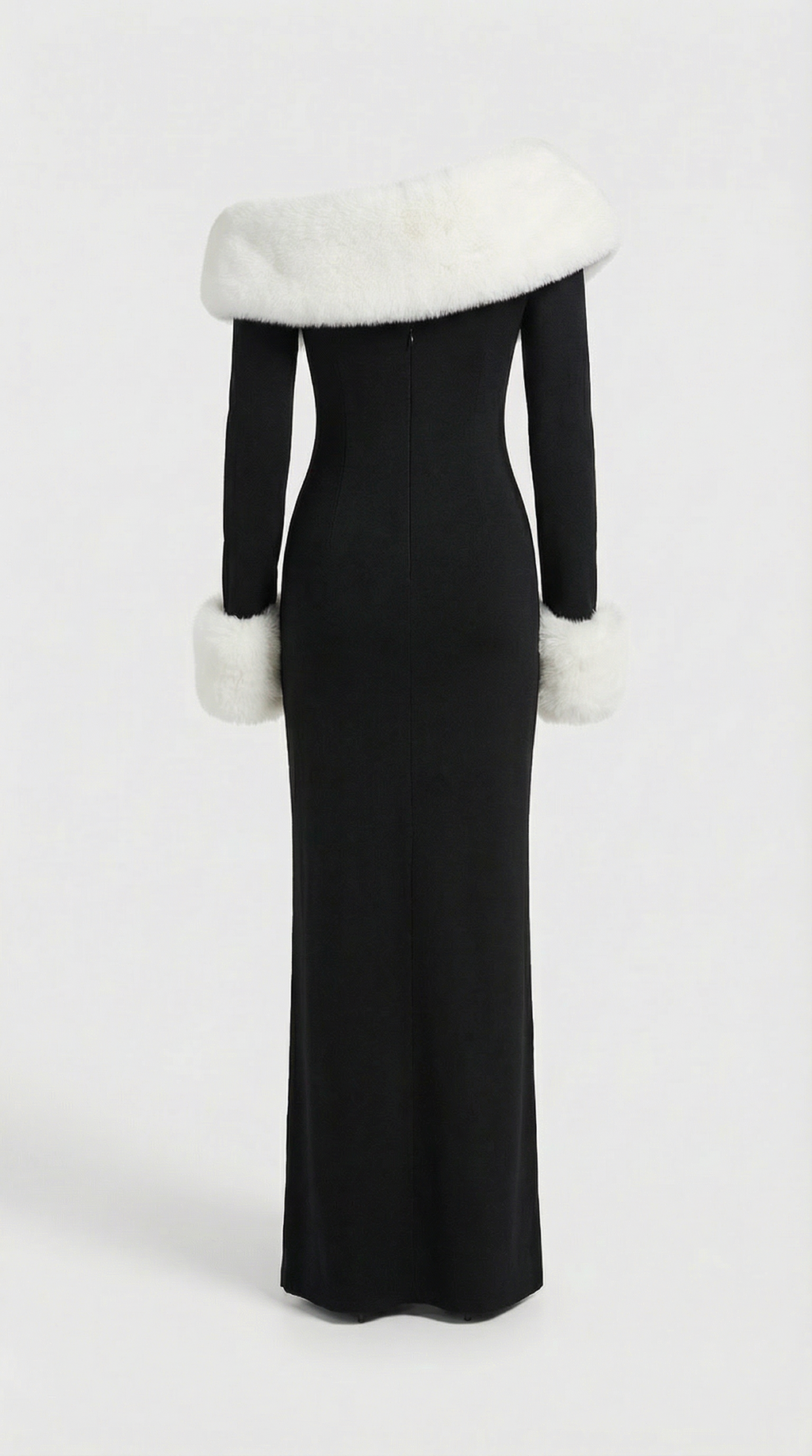 Morven - Royal Collar Full Sleeve Dress