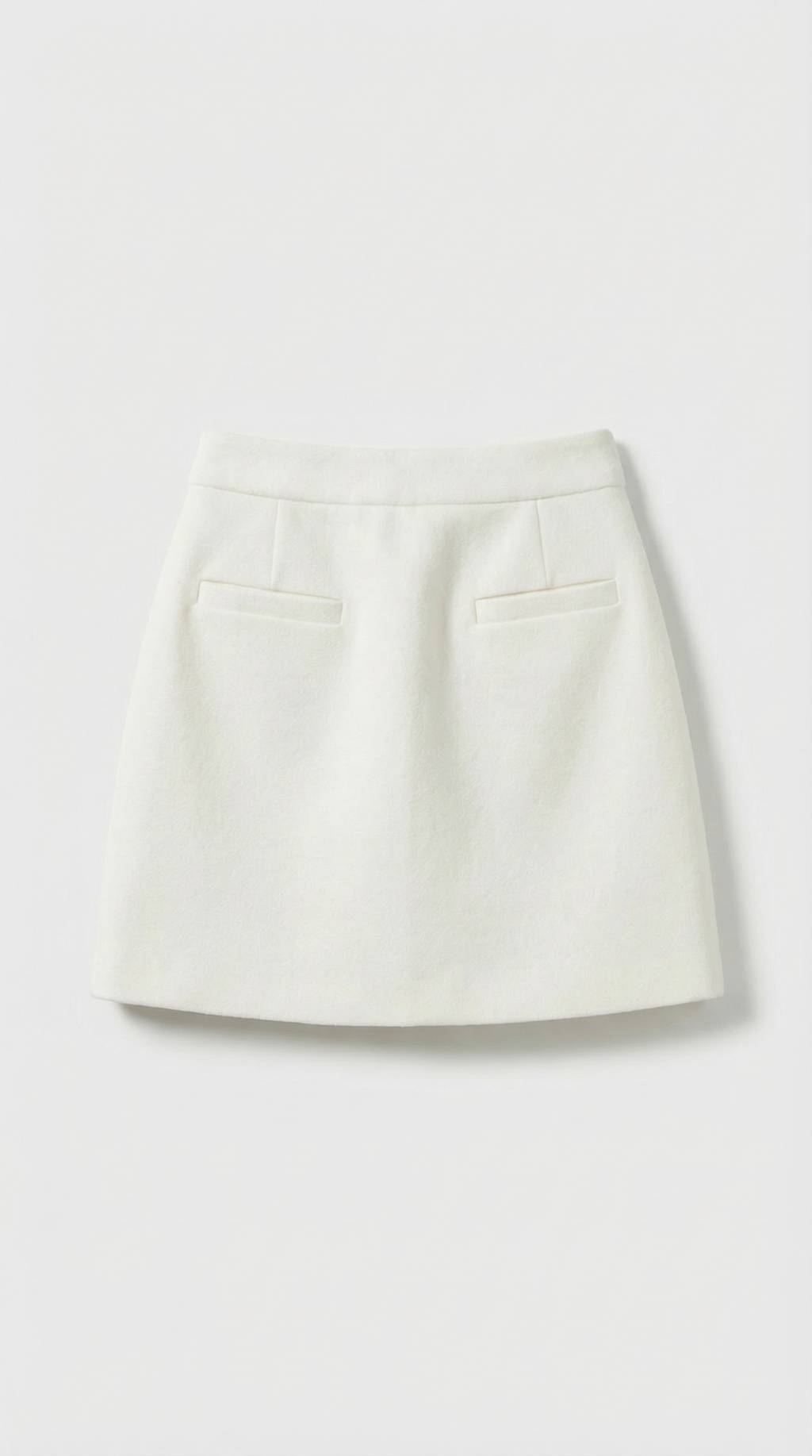 Hivera - Wool Blend Elegant Two-Piece Set