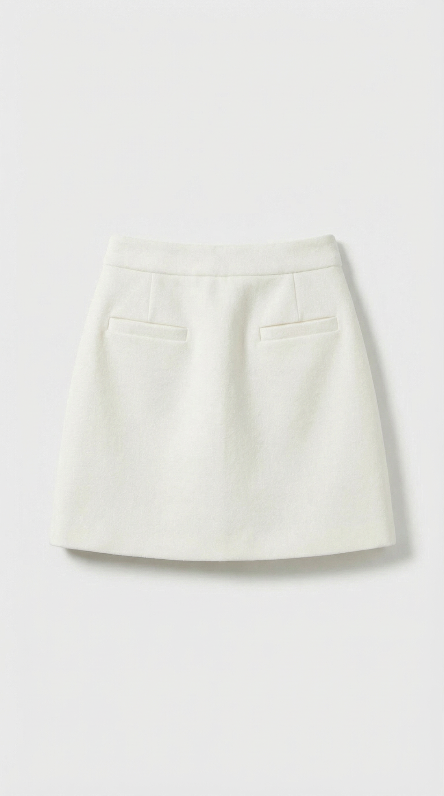 Hivera - Wool Blend Elegant Two-Piece Set