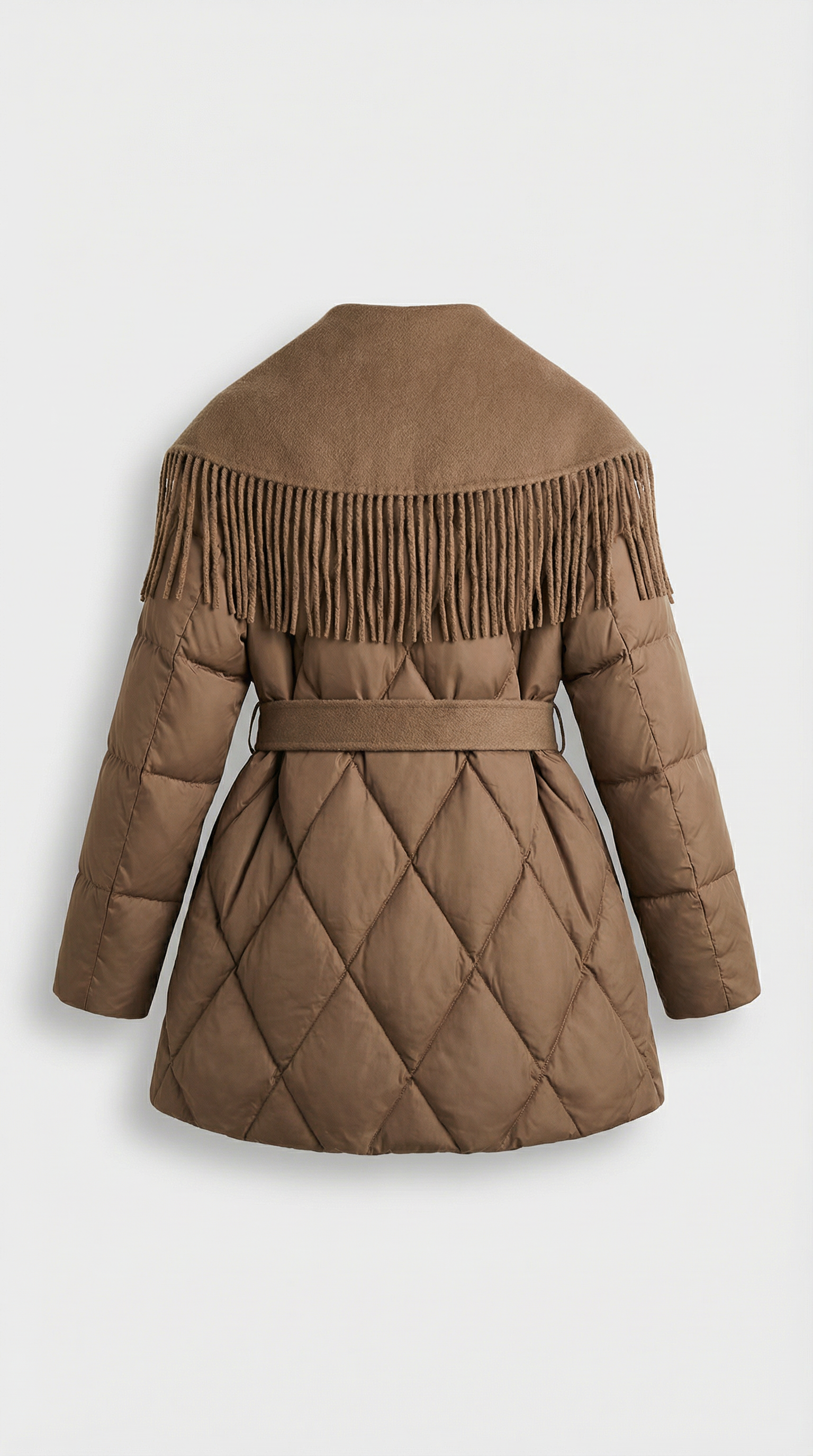 Eclisse - Hybrid Natural Wool and Down Quilt Jacket