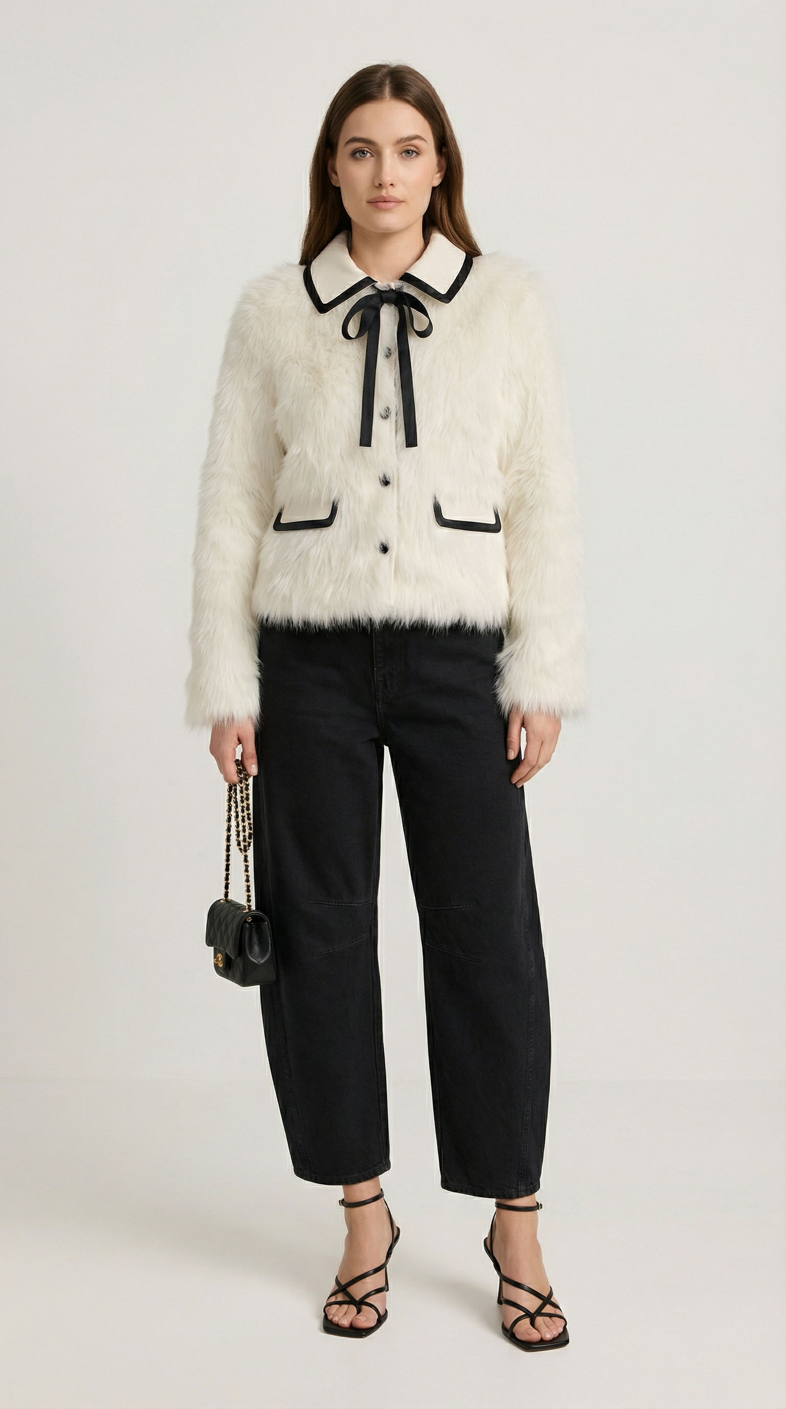 Valin - Loose Fit Fur Jacket