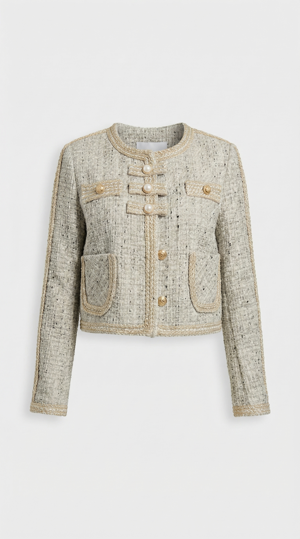 Ivoir - French Inspired Tweed Skirt and Blazer Set