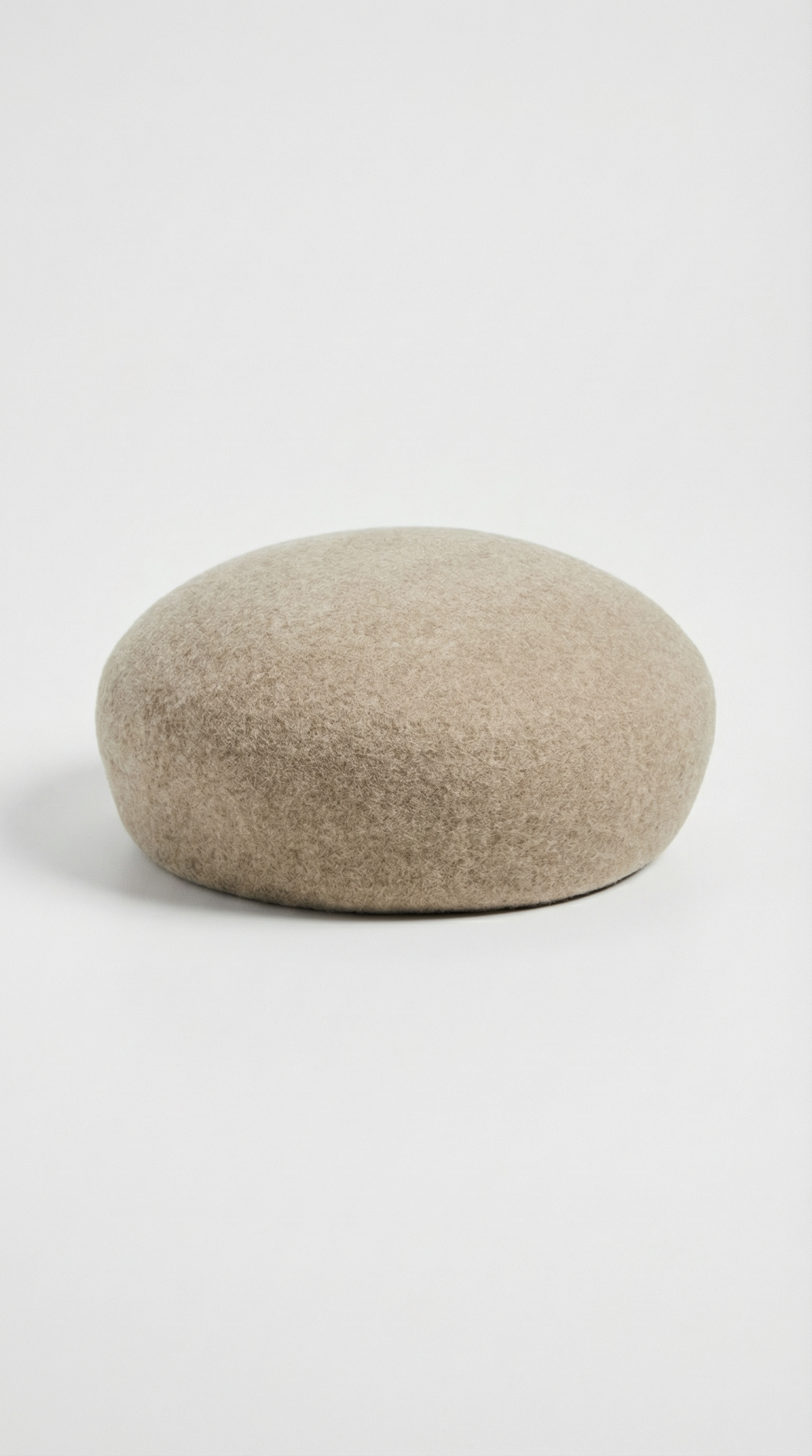 Elowen - Architectural Felt Wool Beret