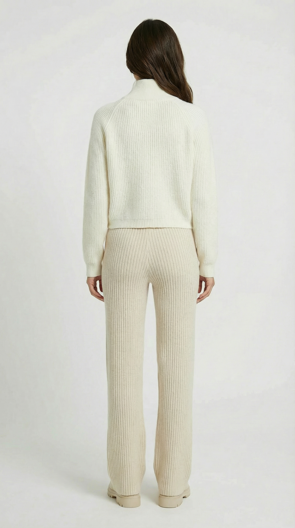 Glase - Loose Fox Fur Sweater